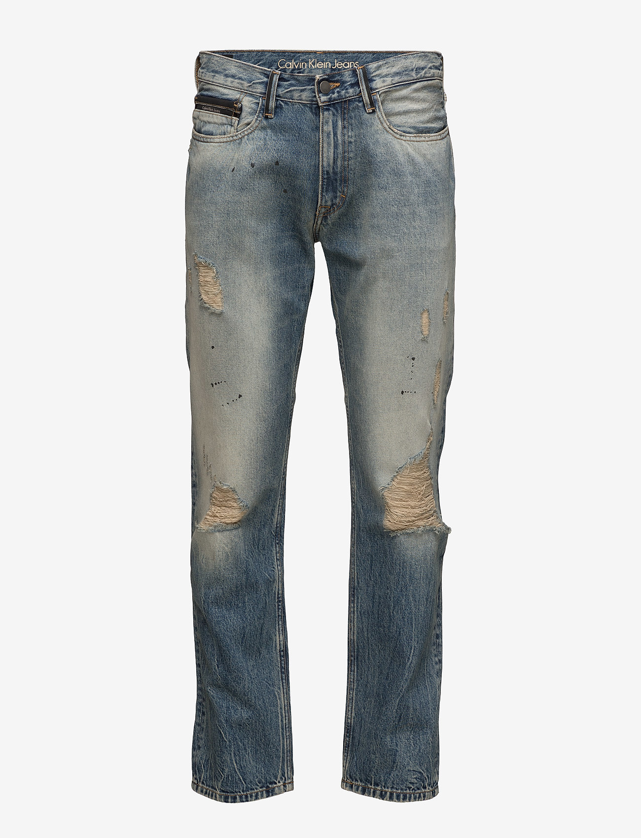 Calvin Klein Jeans - Straight - Oil Splas - oil splash - 0