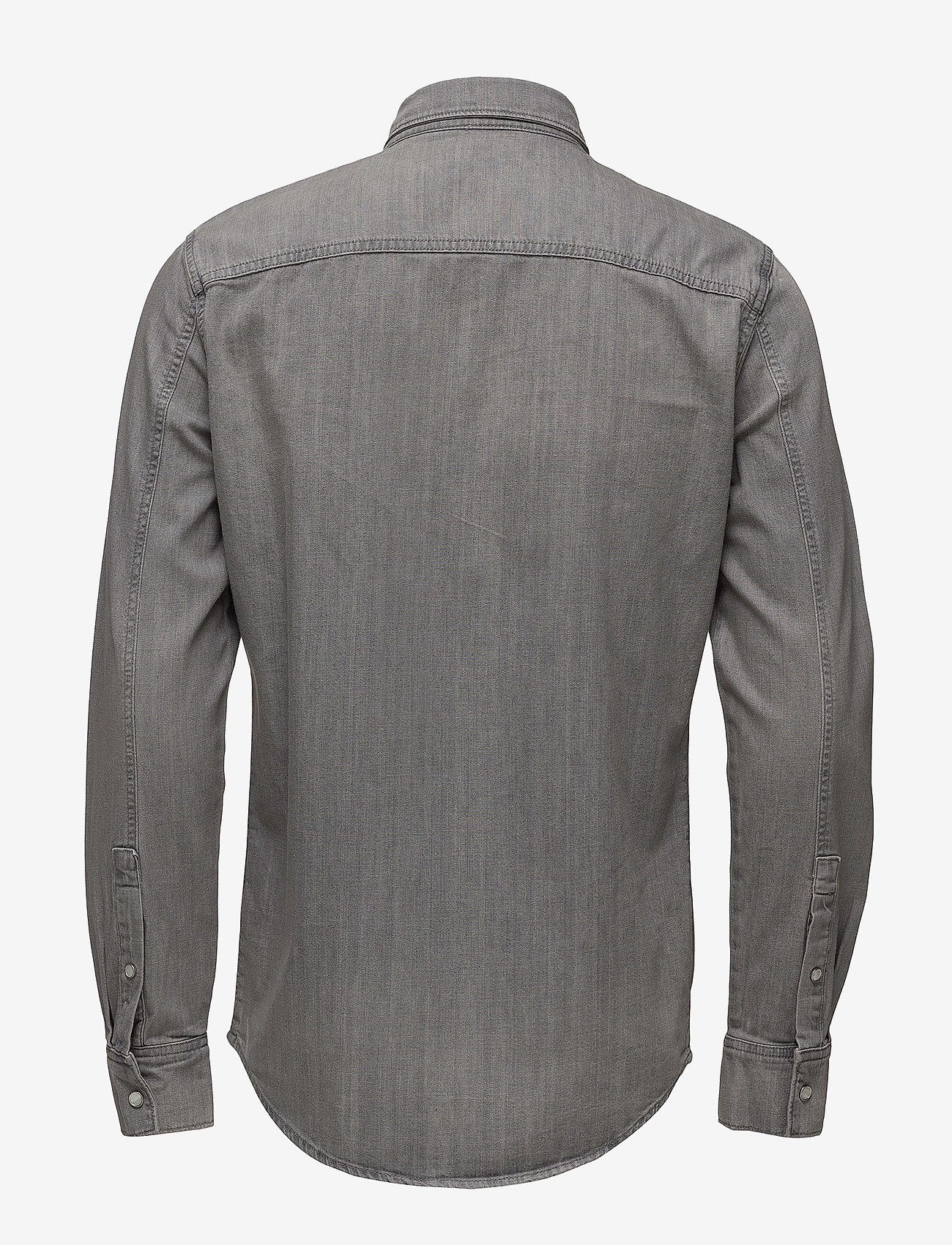 Calvin Klein Jeans - Classic Shirt - Grey Zone - grey zone - 1
