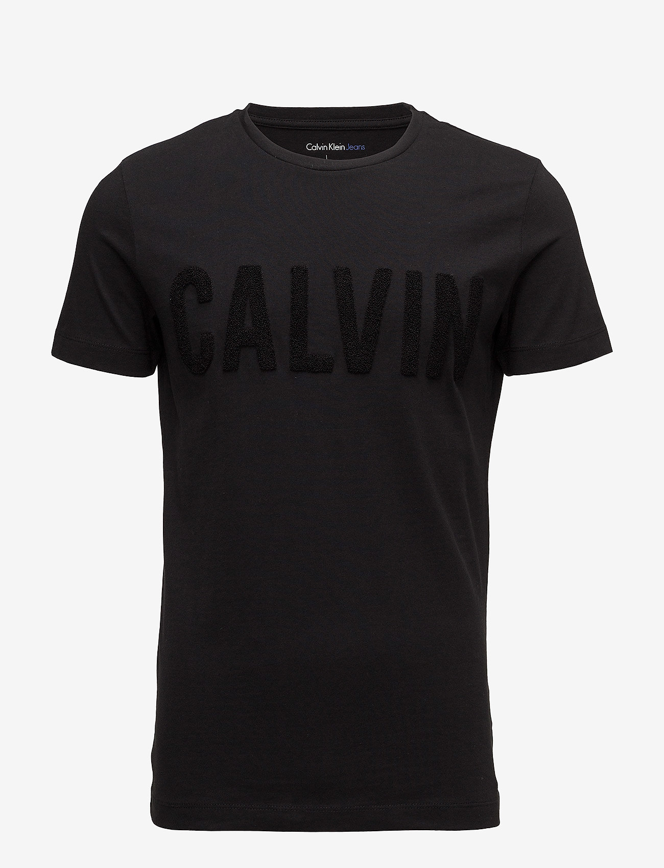 Calvin Klein Jeans - TALLEY CN TEE SS, 09 - ck black - 0