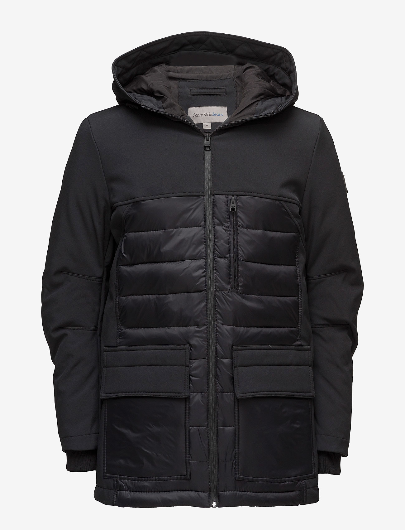 Calvin Klein Jeans - OGON HD MM PADDED JACKET - ck black - 0