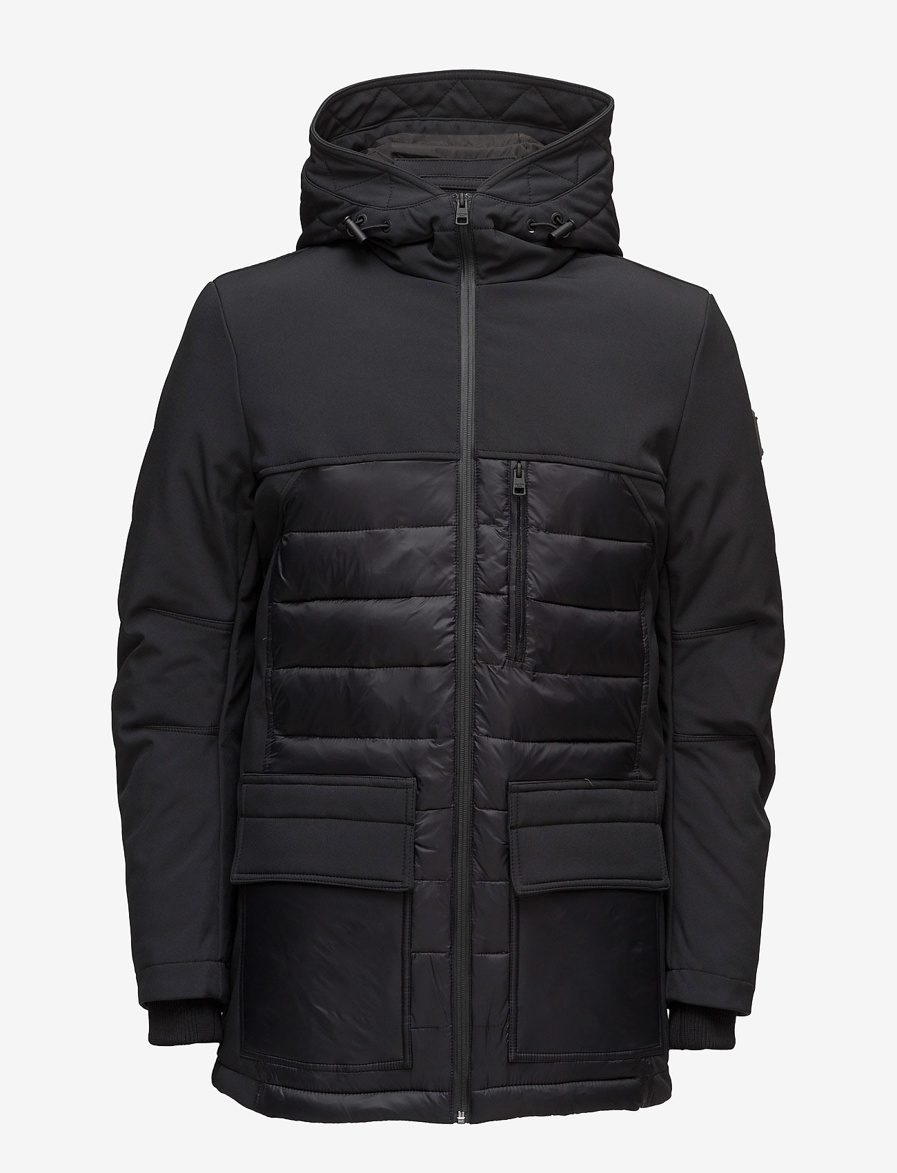Calvin Klein Jeans - OGON HD MM PADDED JACKET - ck black - 1