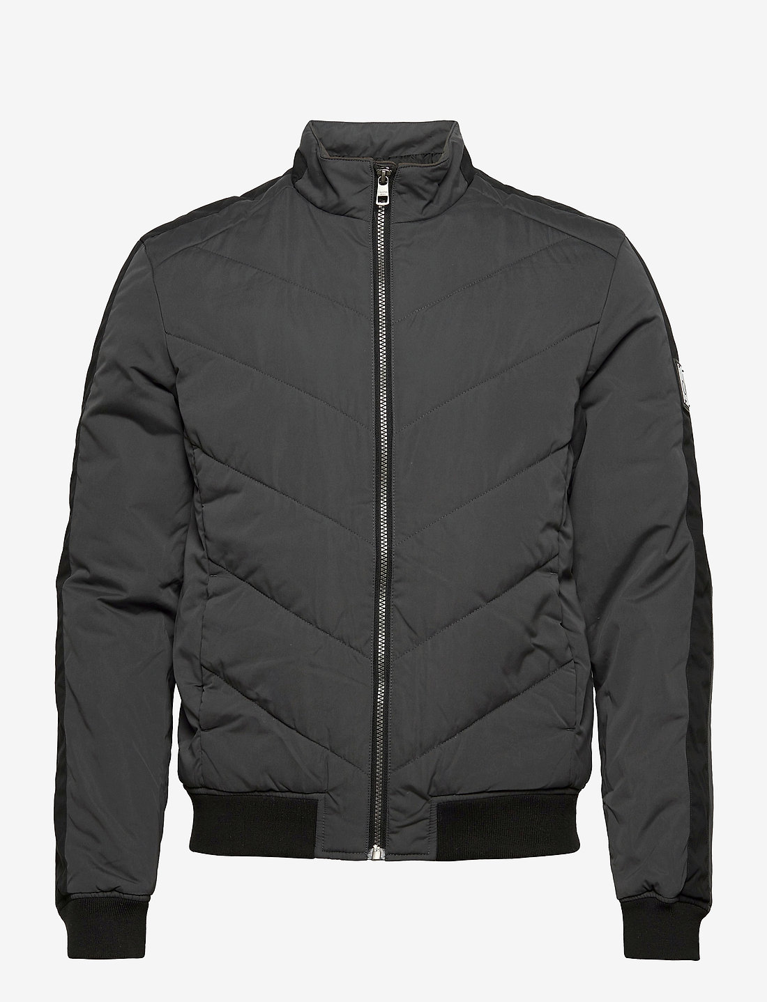 Calvin klein padded moto top jacket