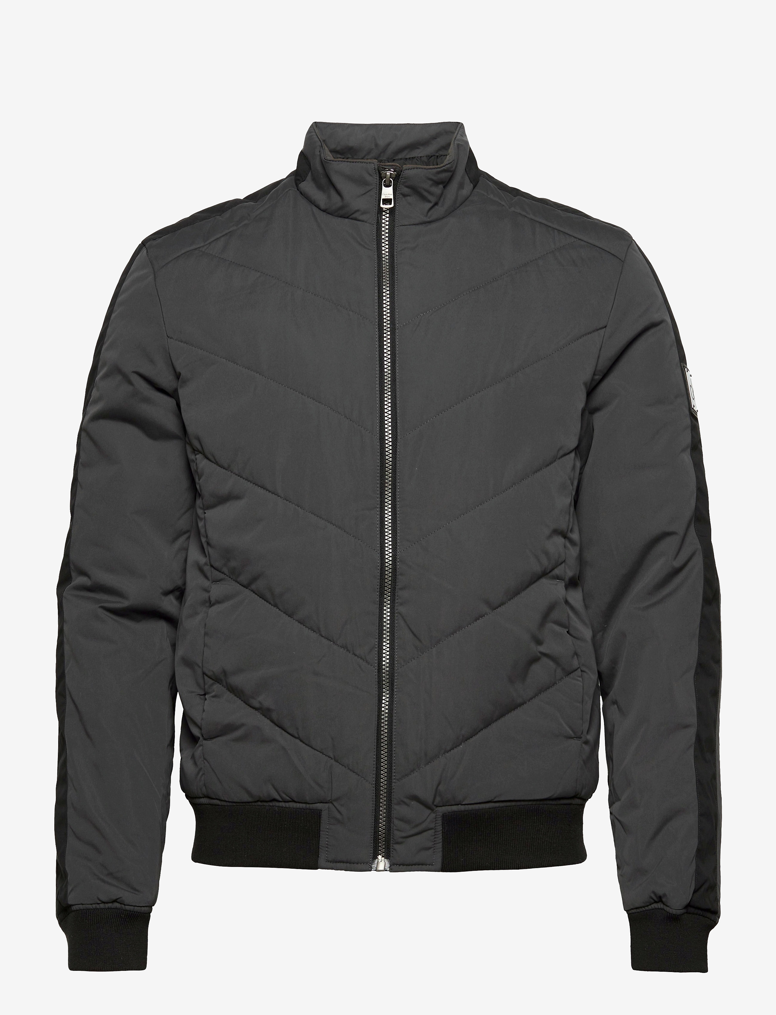 Calvin Klein Jeans - ONDO 1 PADDED MOTO - asphalt - 0