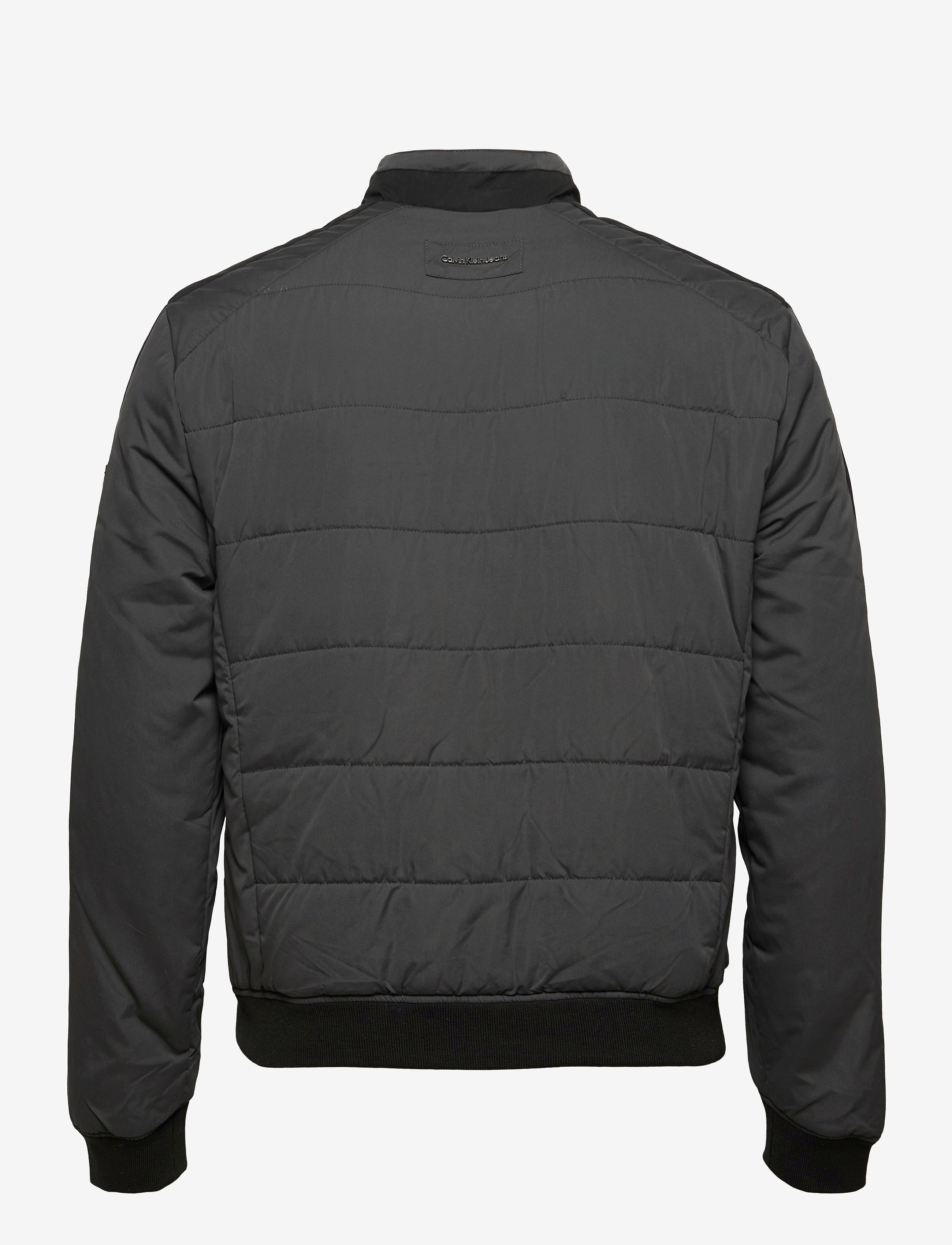 Calvin Klein Jeans - ONDO 1 PADDED MOTO - asphalt - 1