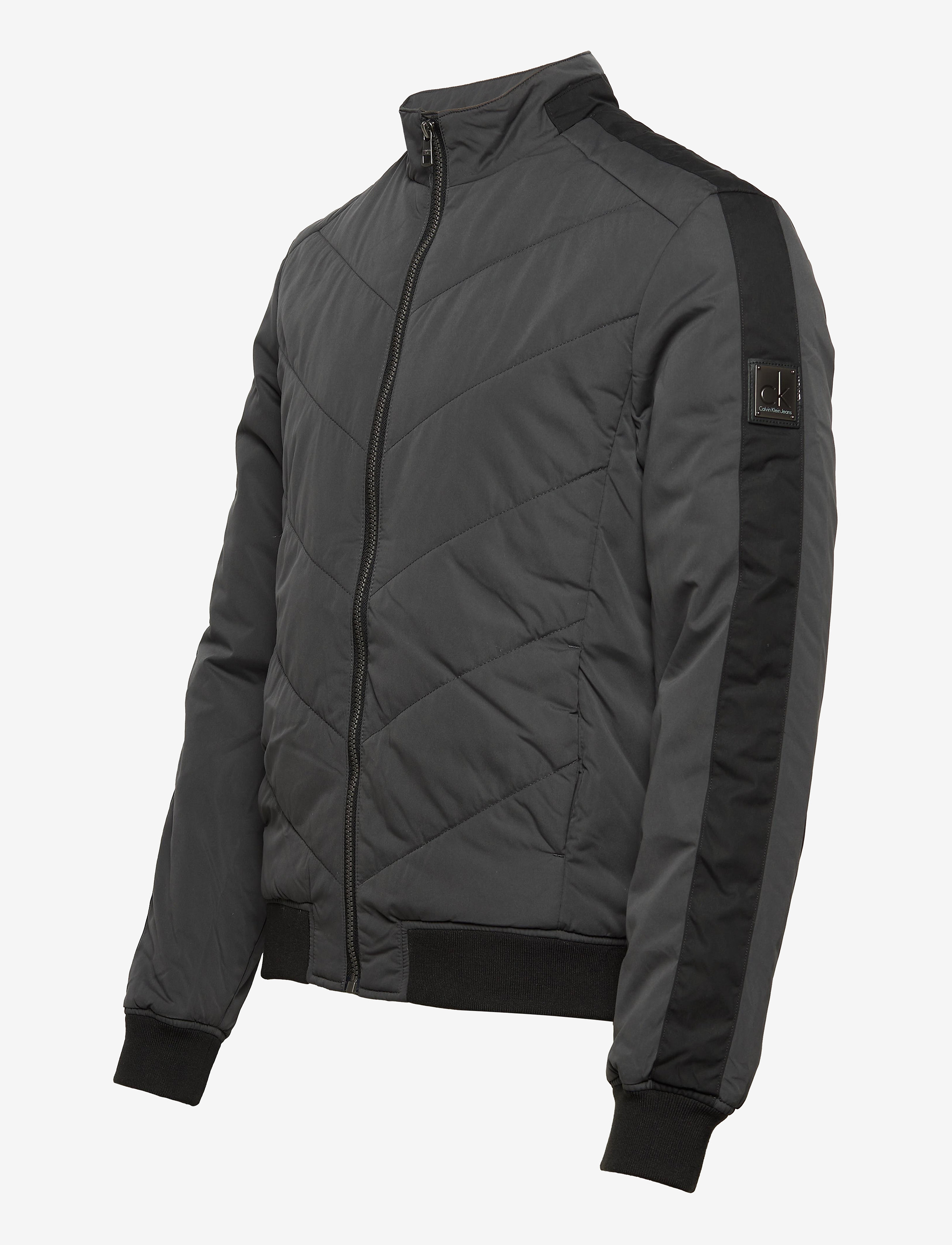 Calvin Klein Jeans - ONDO 1 PADDED MOTO - asphalt - 2