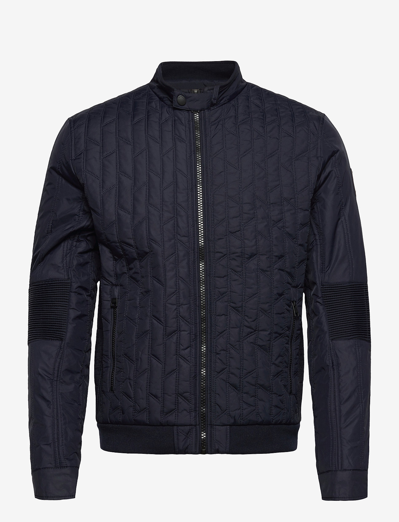 Calvin Klein Jeans - OTOR QUILTED PADDED MOTO - night sky - 0