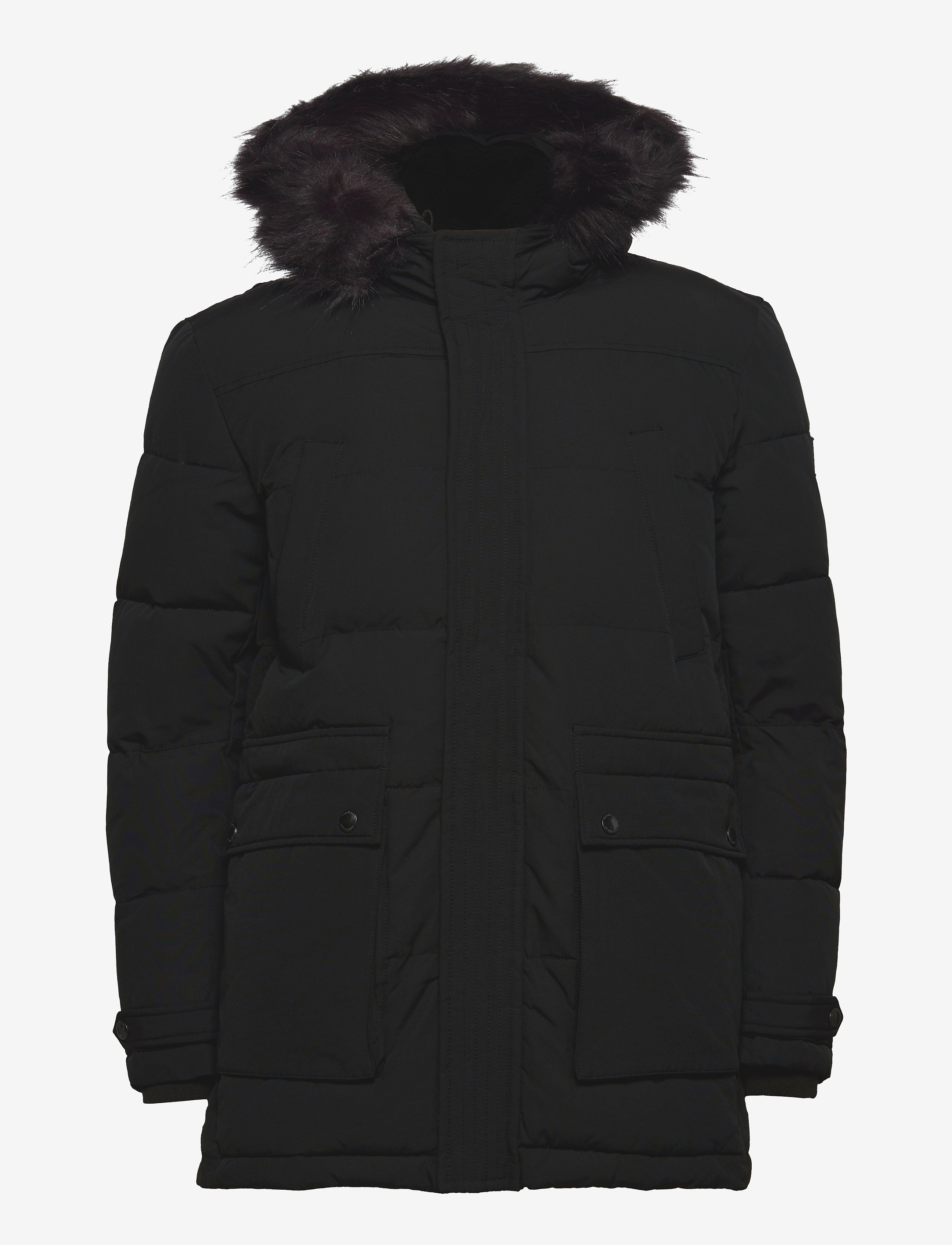 Calvin Klein Jeans - OMORE HD PADDED PARKA - ck black - 0