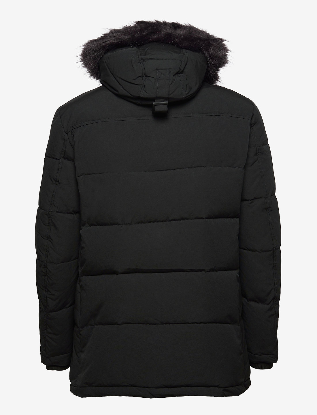 Calvin klein jeans omore fur parka discount