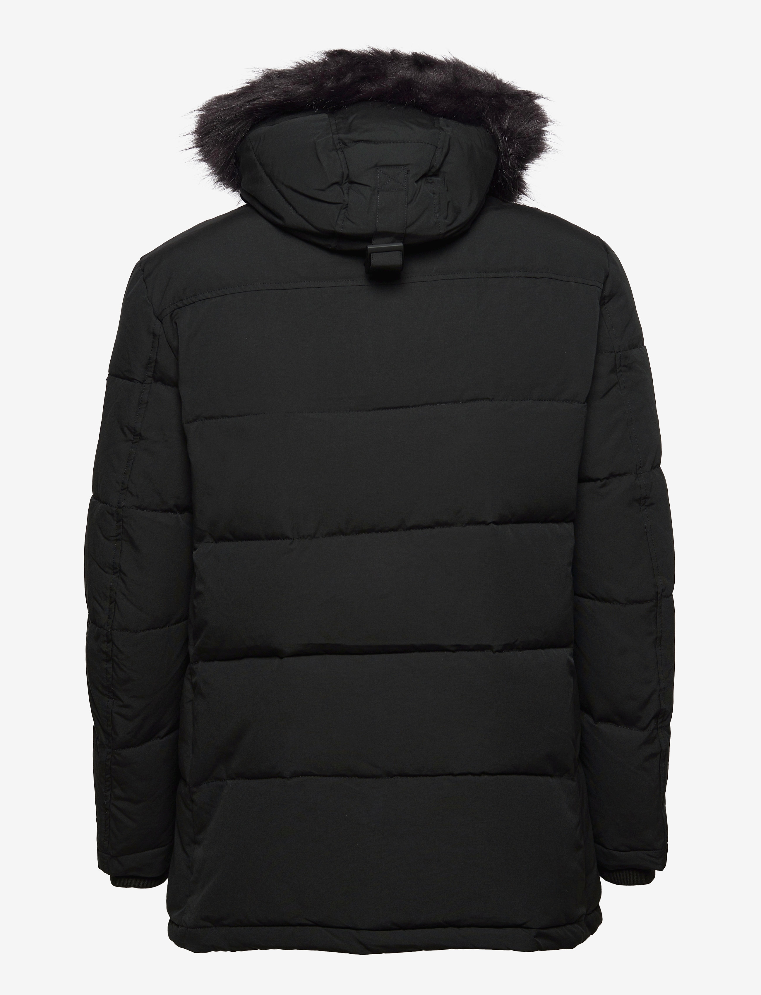 Calvin Klein Jeans - OMORE HD PADDED PARKA - ck black - 1