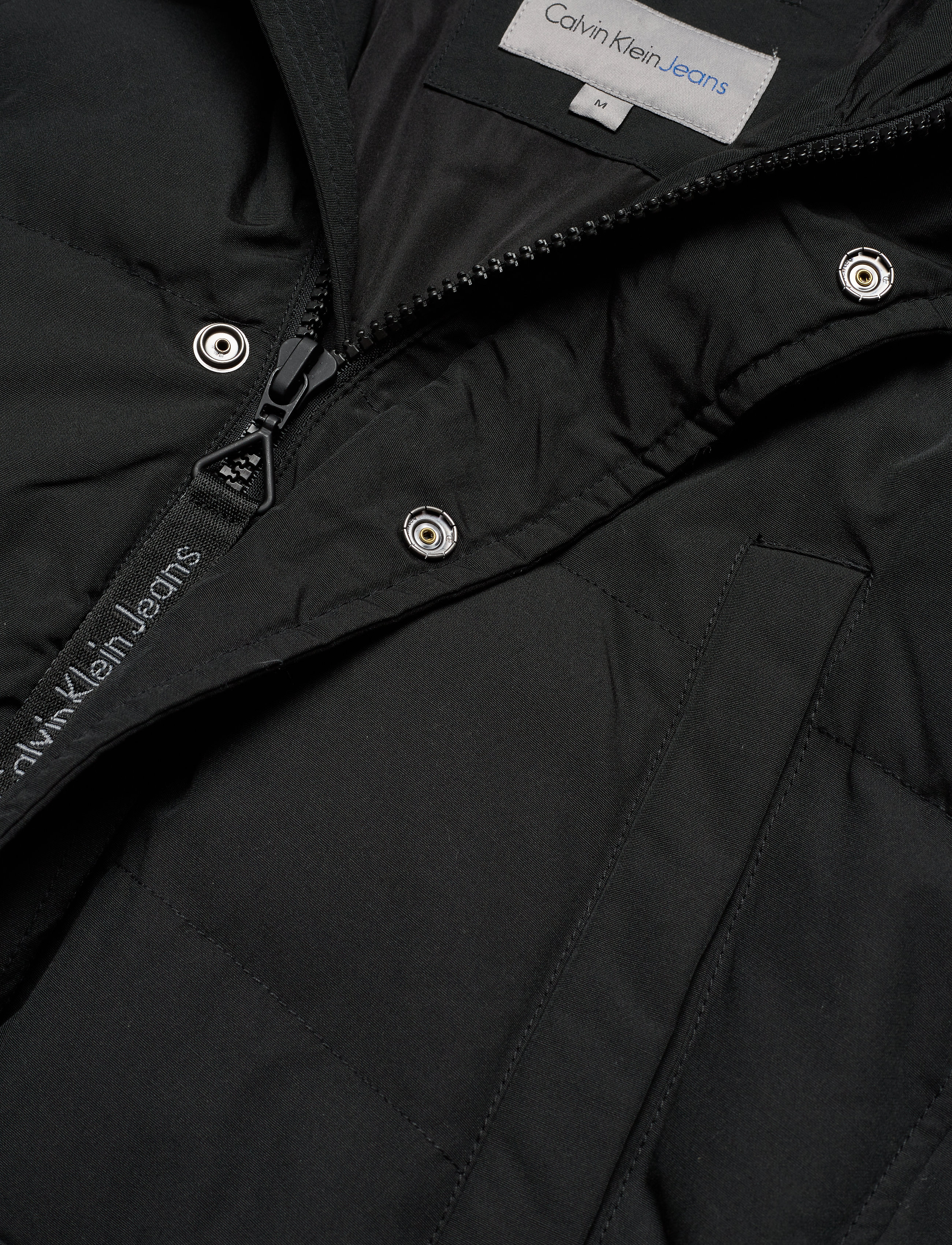 Calvin Klein Jeans - OMORE HD PADDED PARKA - ck black - 2