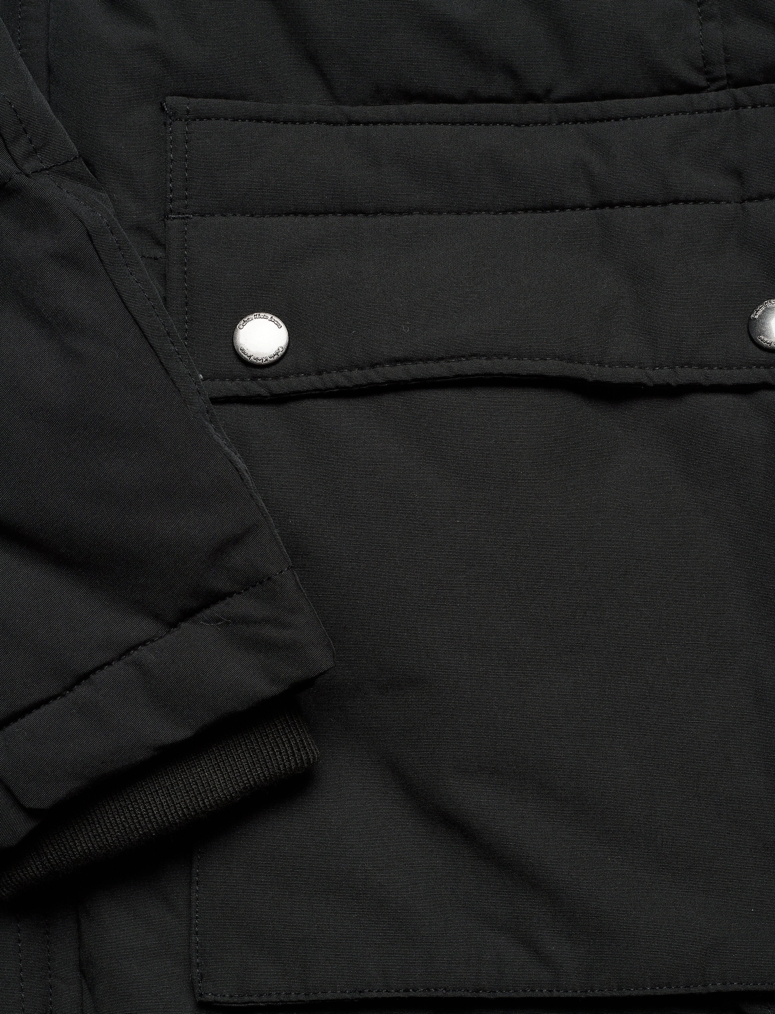 Calvin Klein Jeans - OMORE HD PADDED PARKA - ck black - 3