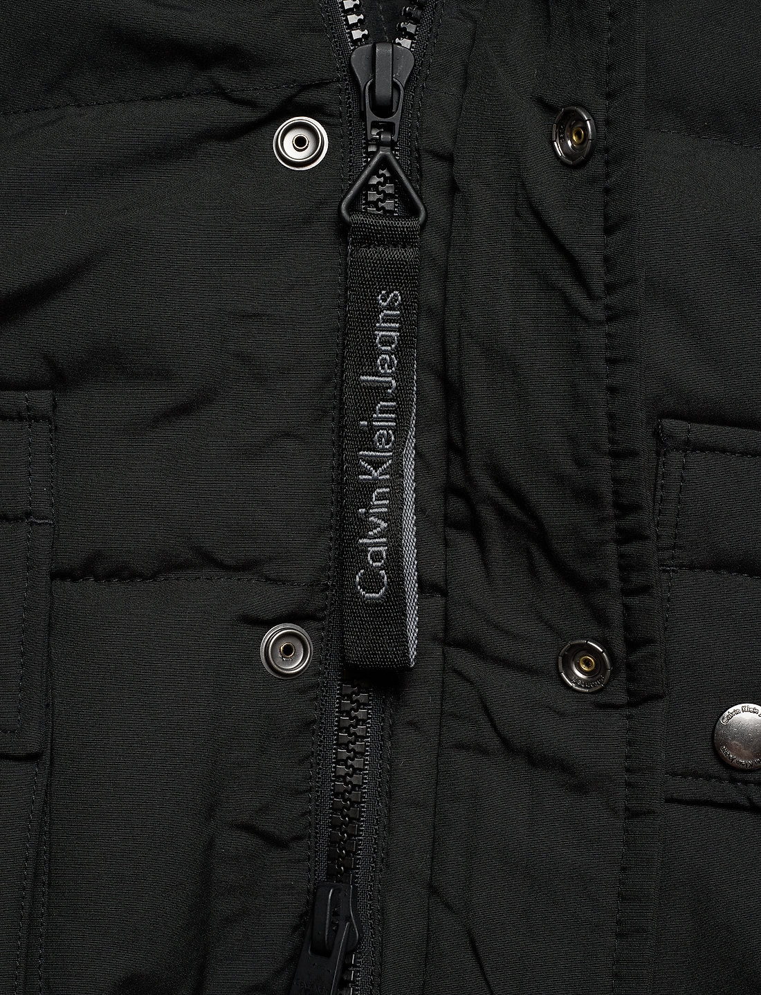 Calvin klein jeans omore fur parka deals