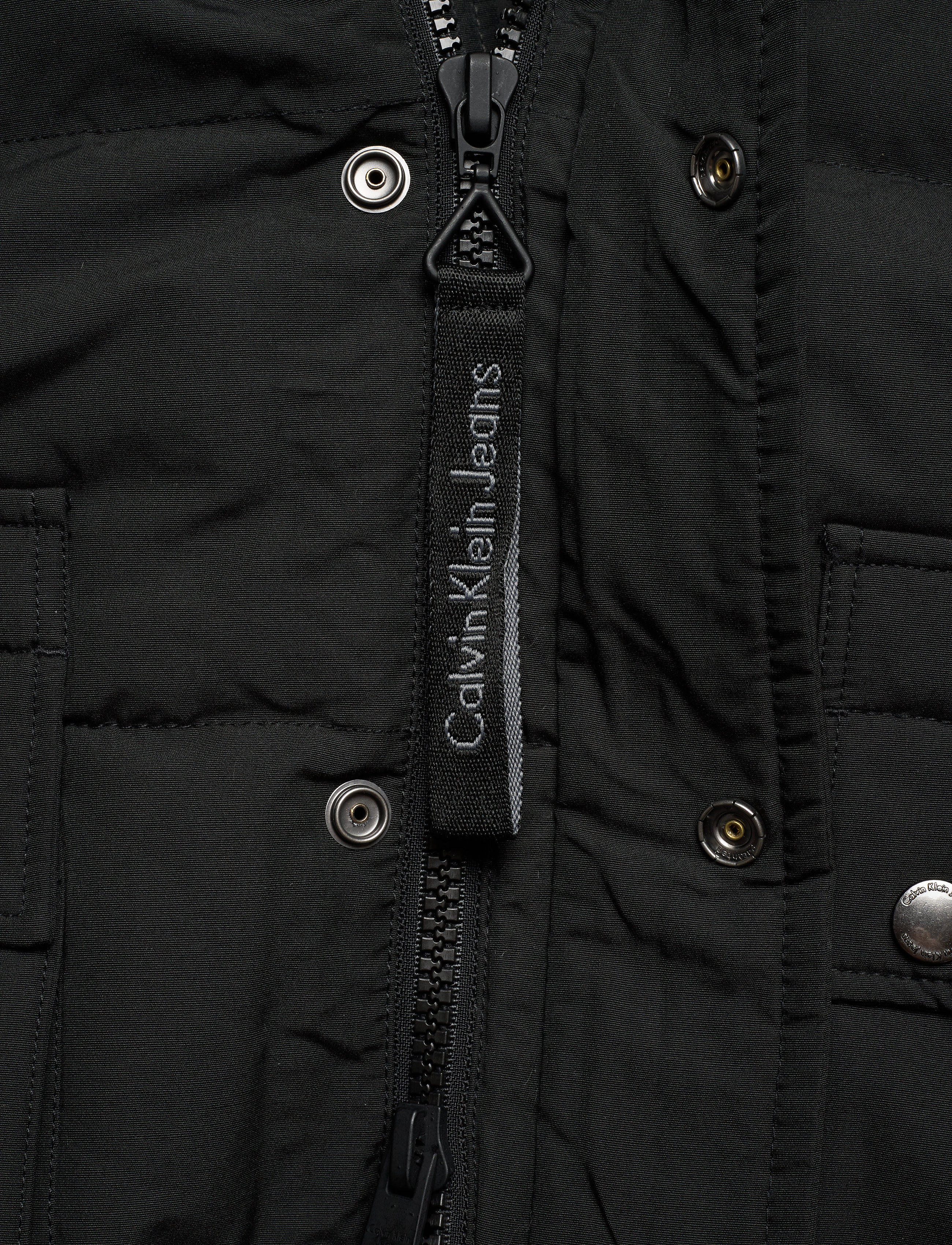 Calvin Klein Jeans - OMORE HD PADDED PARKA - ck black - 5