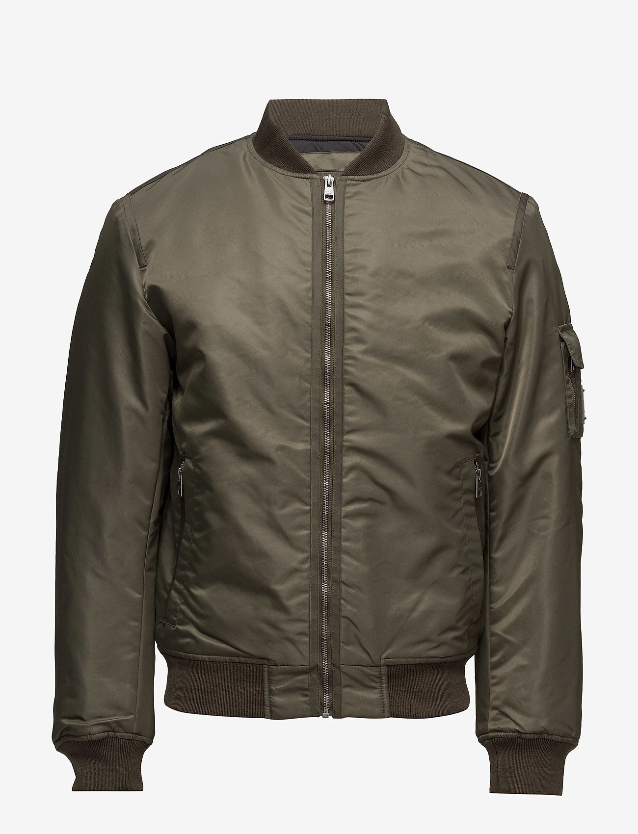 Calvin Klein Jeans - ORMER MILITARY PADDE - grape leaf - 0