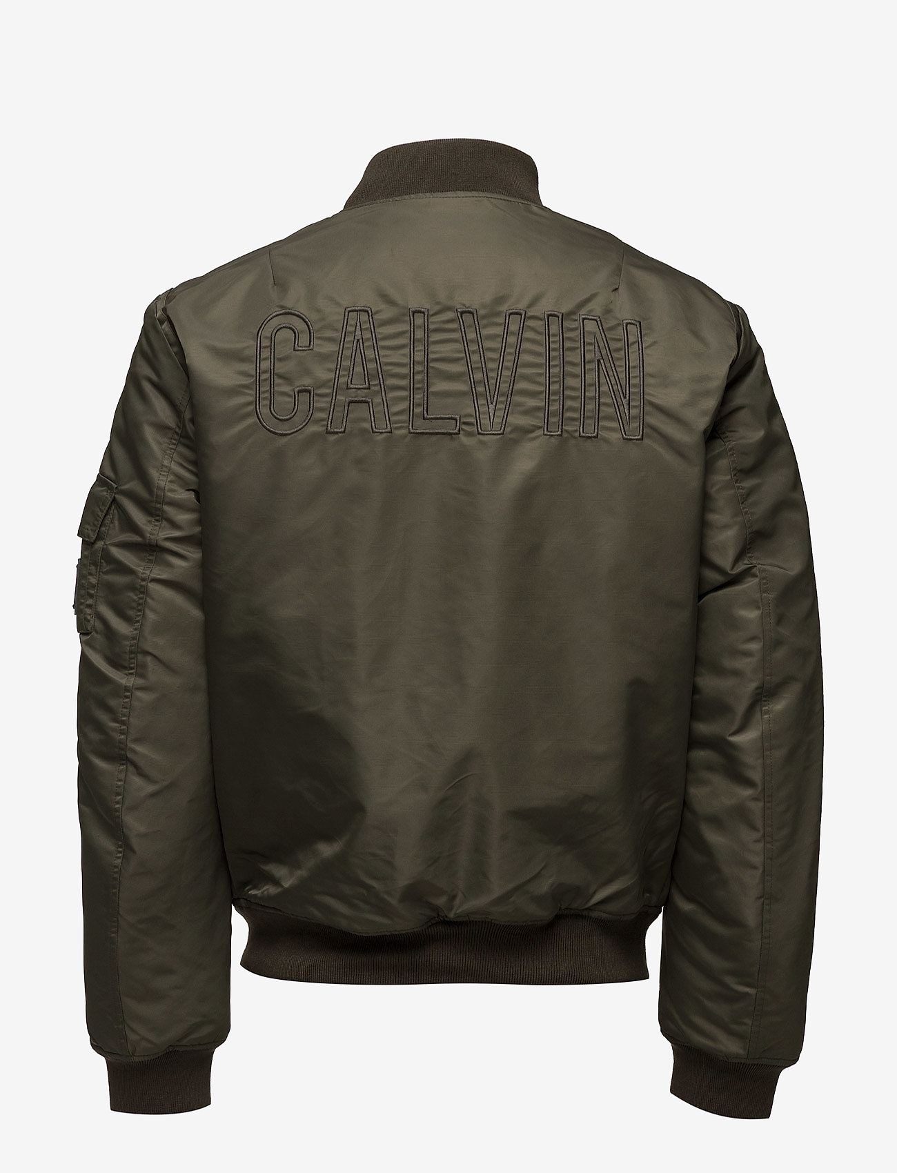 Calvin Klein Jeans - ORMER MILITARY PADDE - grape leaf - 1