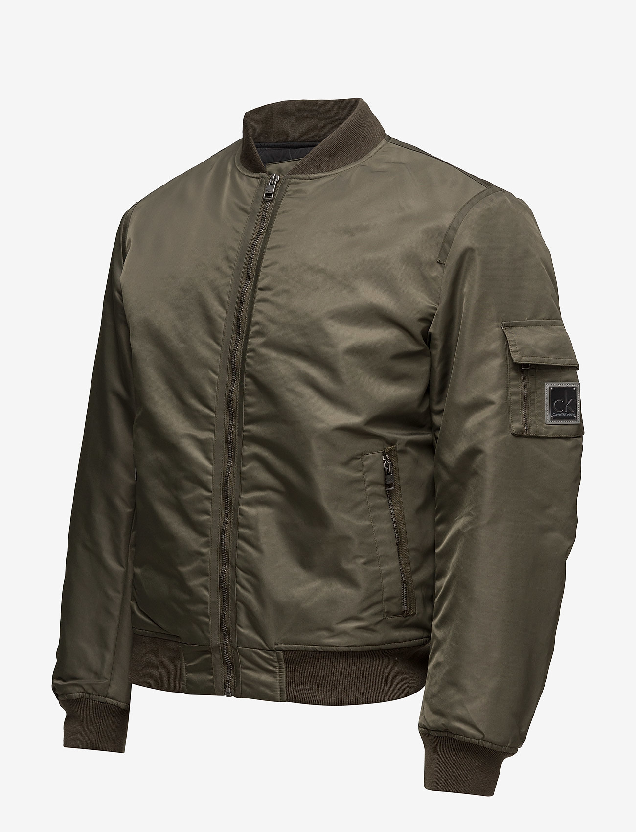 Calvin Klein Jeans - ORMER MILITARY PADDE - grape leaf - 2
