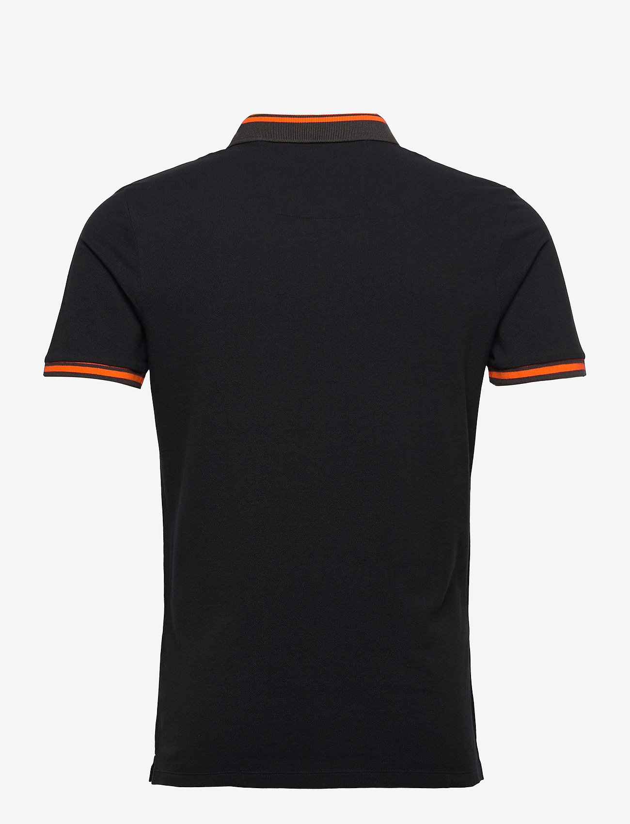 Calvin Klein Jeans - POBAS S/S POLO - ck black - 1