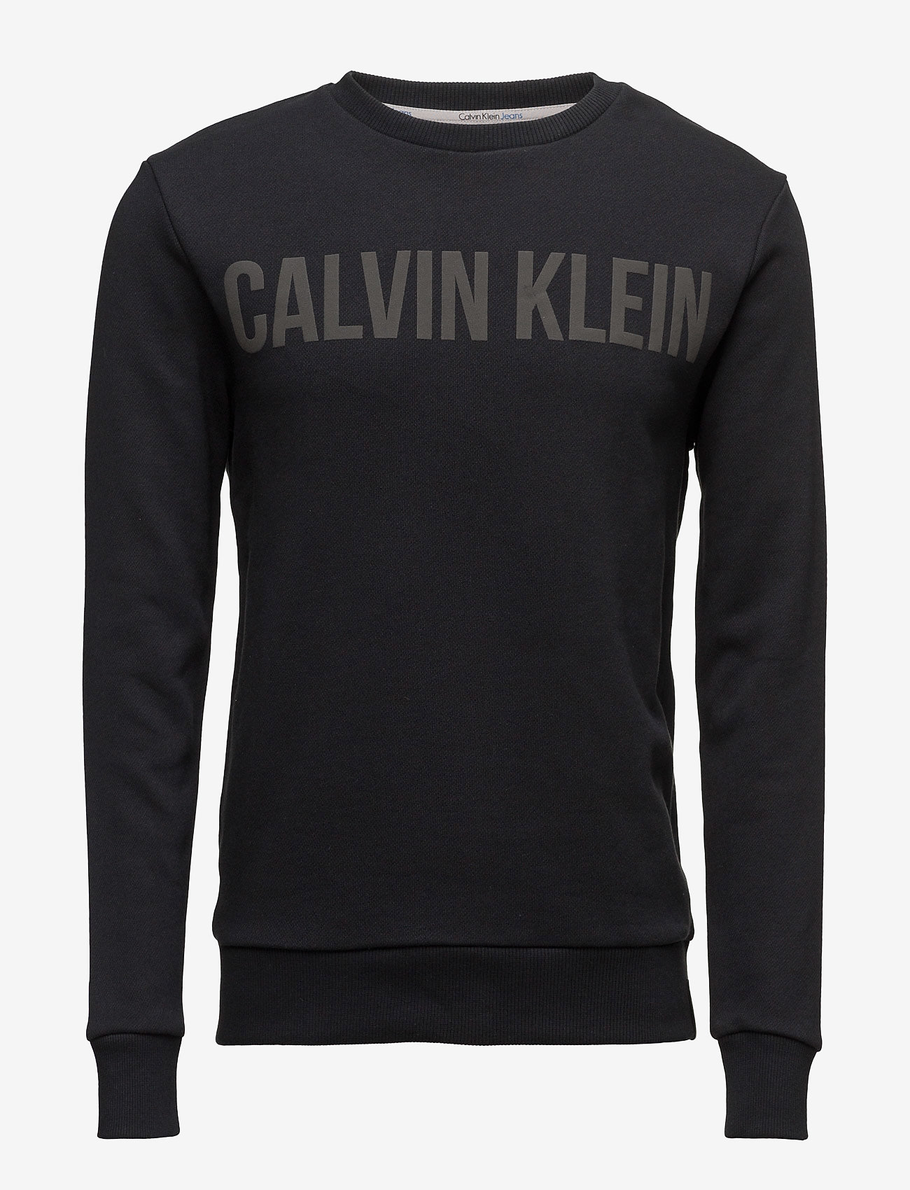 Calvin Klein Jeans - HABAS CN HKNIT L/S - ck black - 0