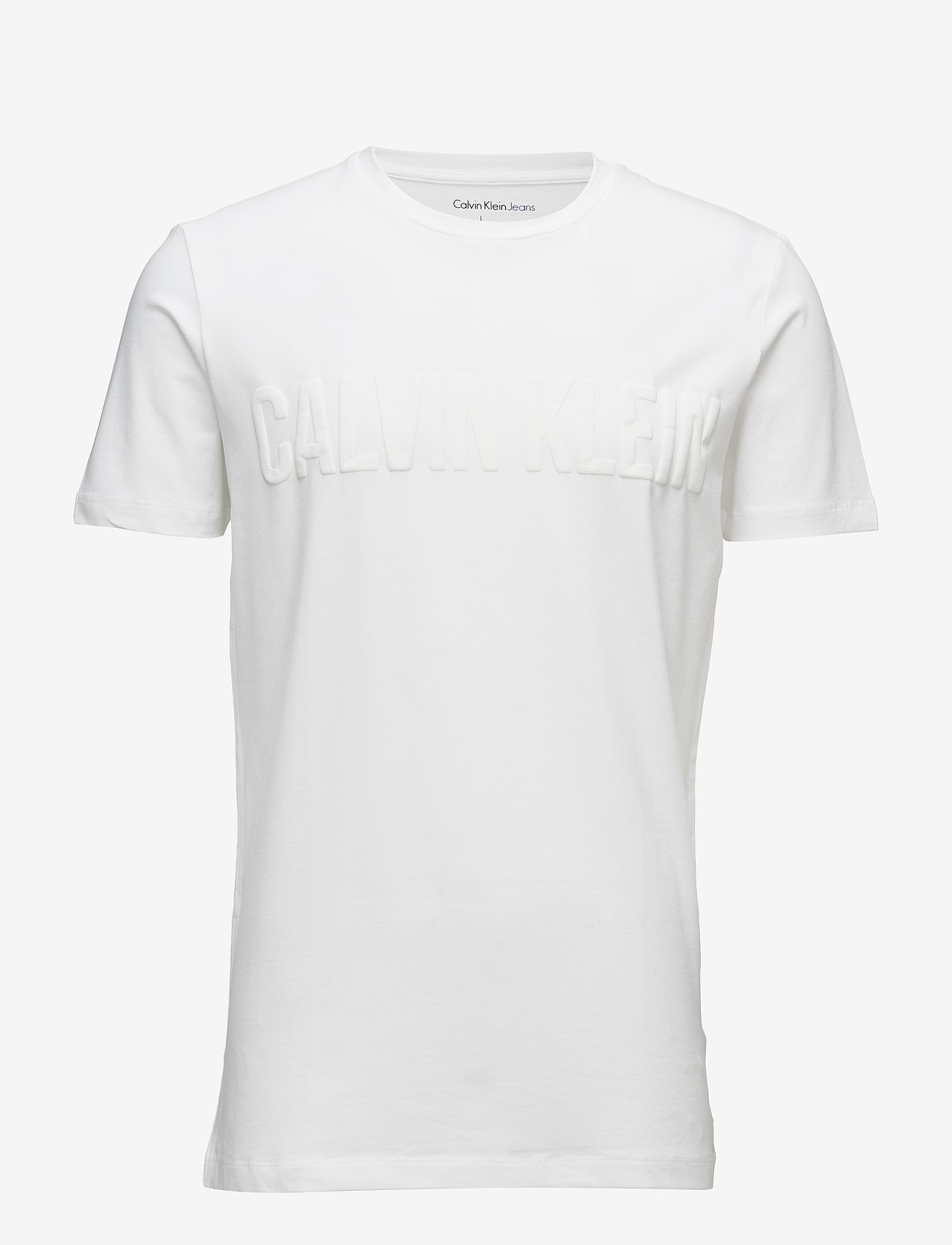 Calvin Klein Jeans - TOOBAS SLIMFIT CN TE - bright white - 0