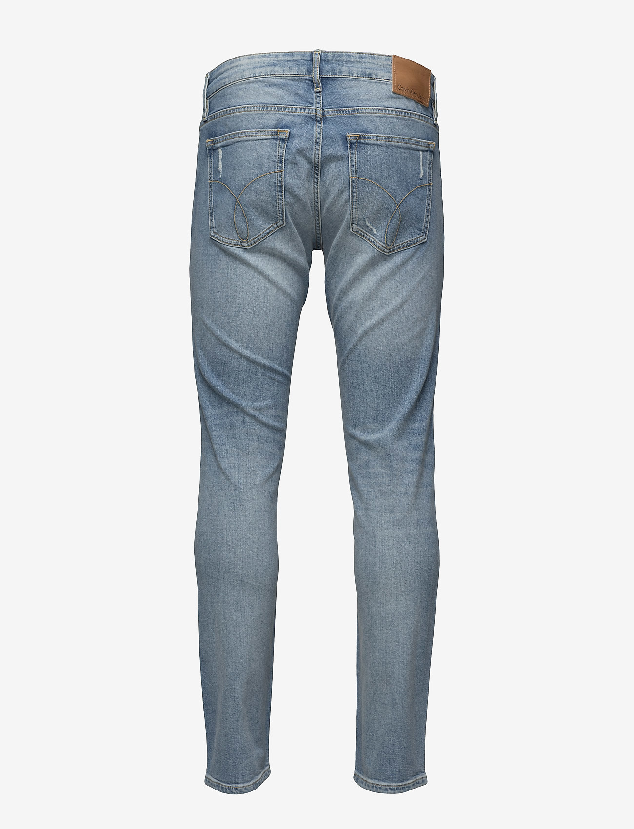 Calvin Klein Jeans - Skinny - Crackle Blu - cracle blue - 1