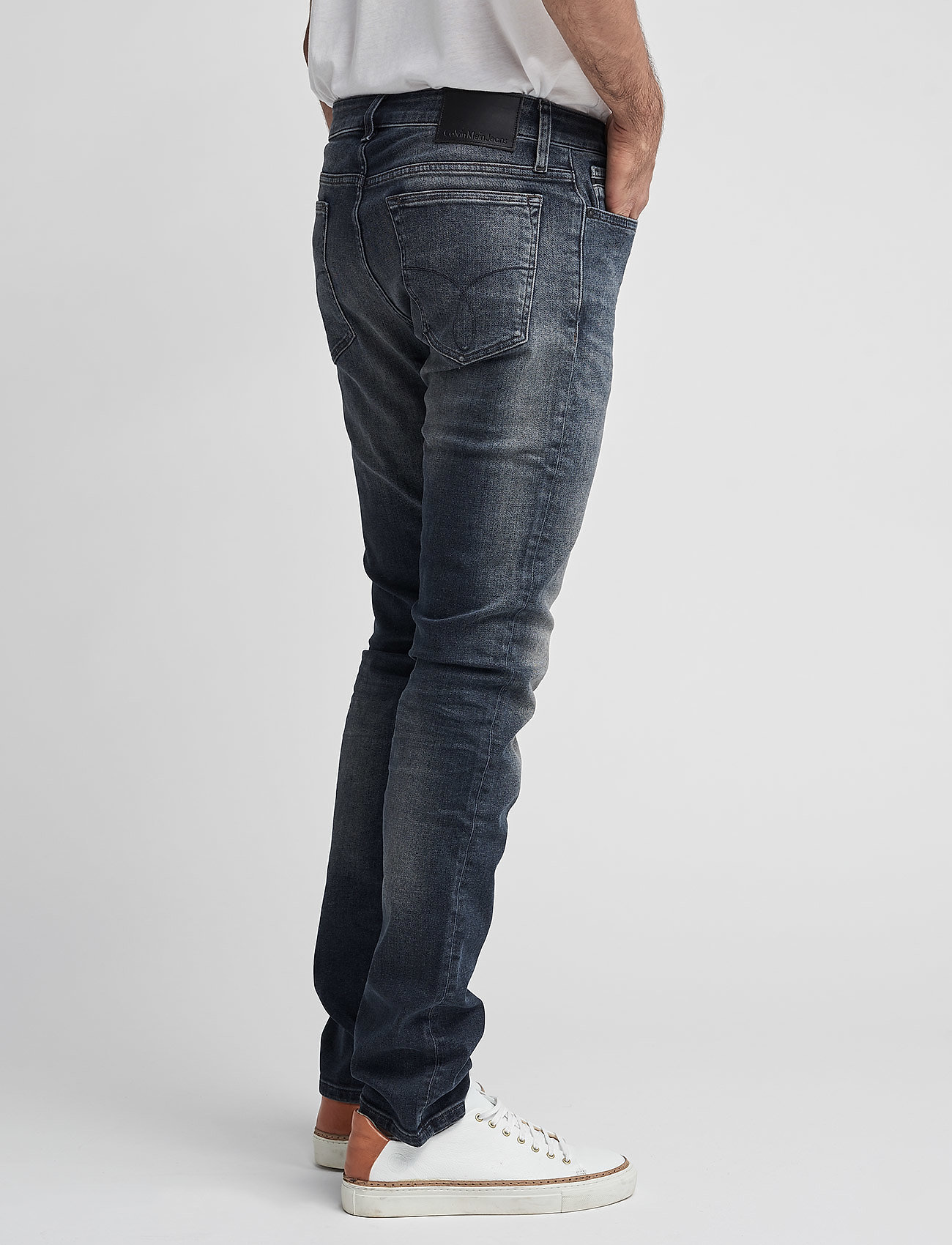 Calvin Klein Jeans - Slim Straight - Maso - mason blue - 3