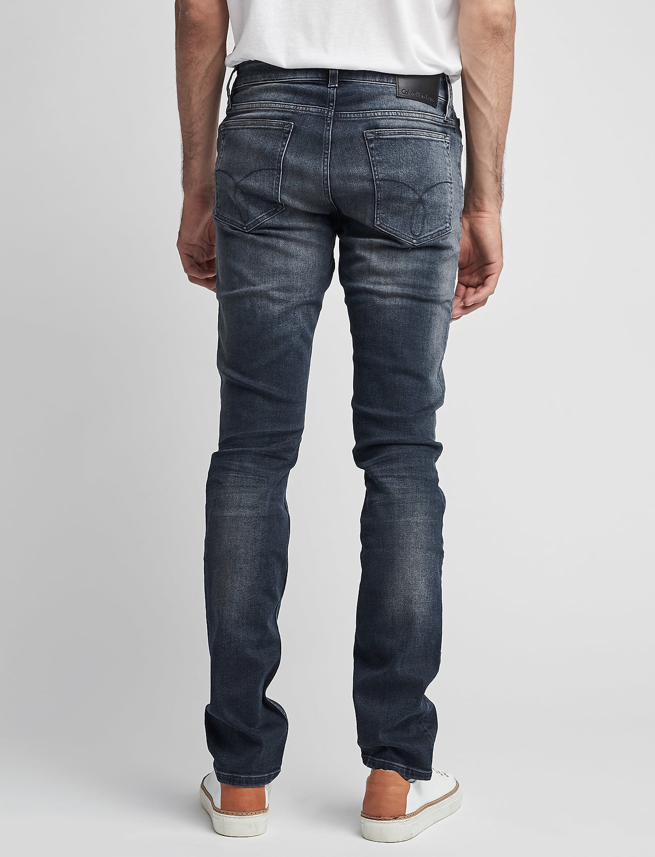 Calvin Klein Jeans - Slim Straight - Maso - mason blue - 4