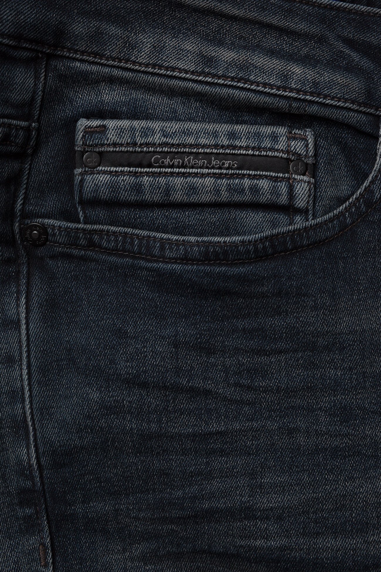 Calvin Klein Jeans - Slim Straight - Maso - mason blue - 5