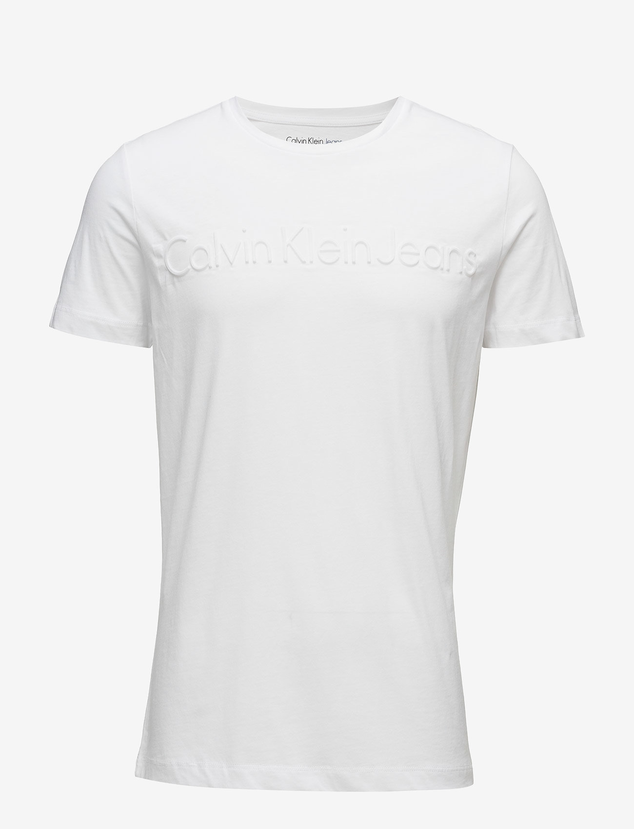 Calvin Klein Jeans - TREASURE SEASONAL CN TEE SS - bright white - 0