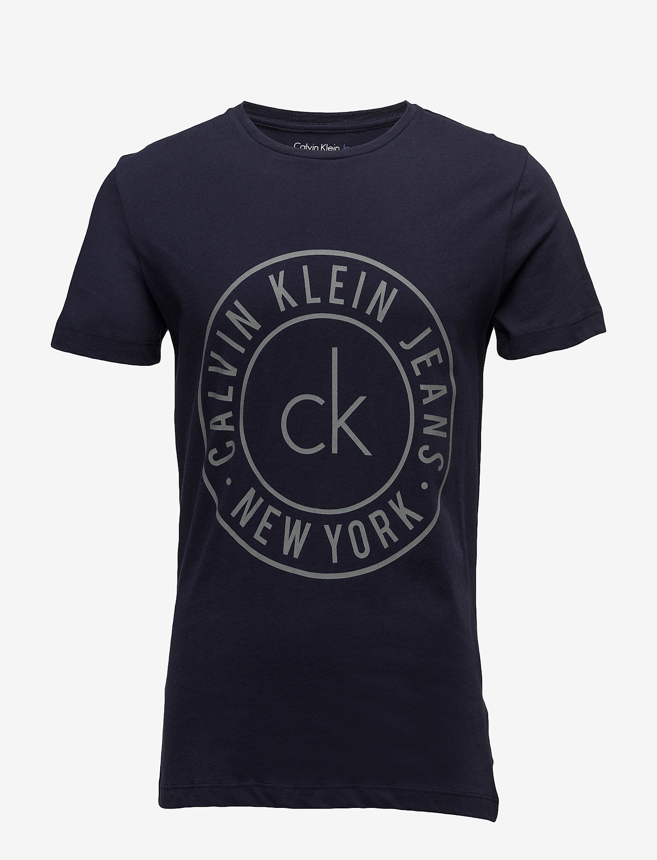 Calvin Klein Jeans - TIRC 2 CN TEE SS, 40 - night sky - 0