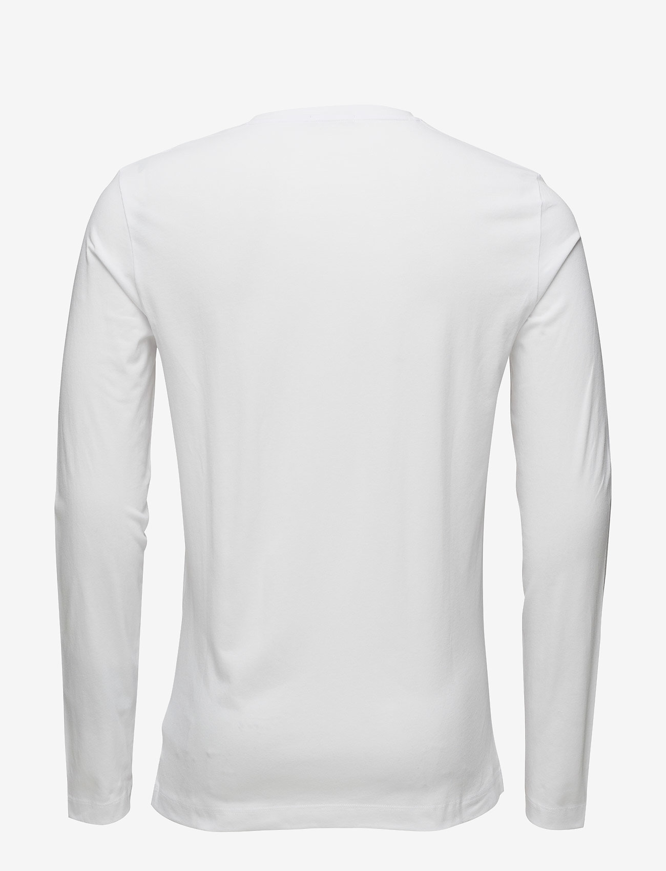 Calvin Klein Jeans - TRIBUTO CN TEE LS - bright white - 1