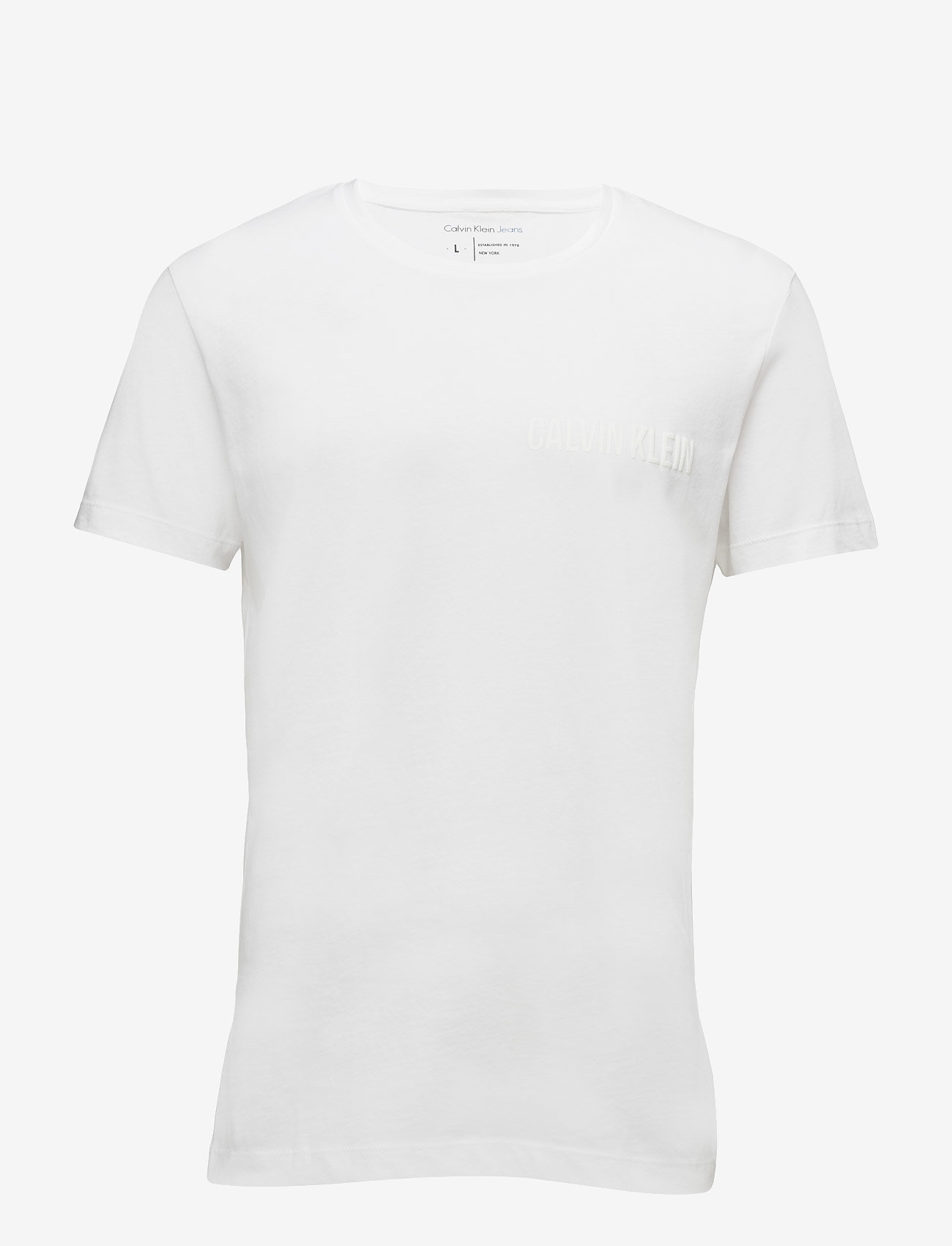 Calvin Klein Jeans - TONTO CN TEE SS, 112 - bright white - 0