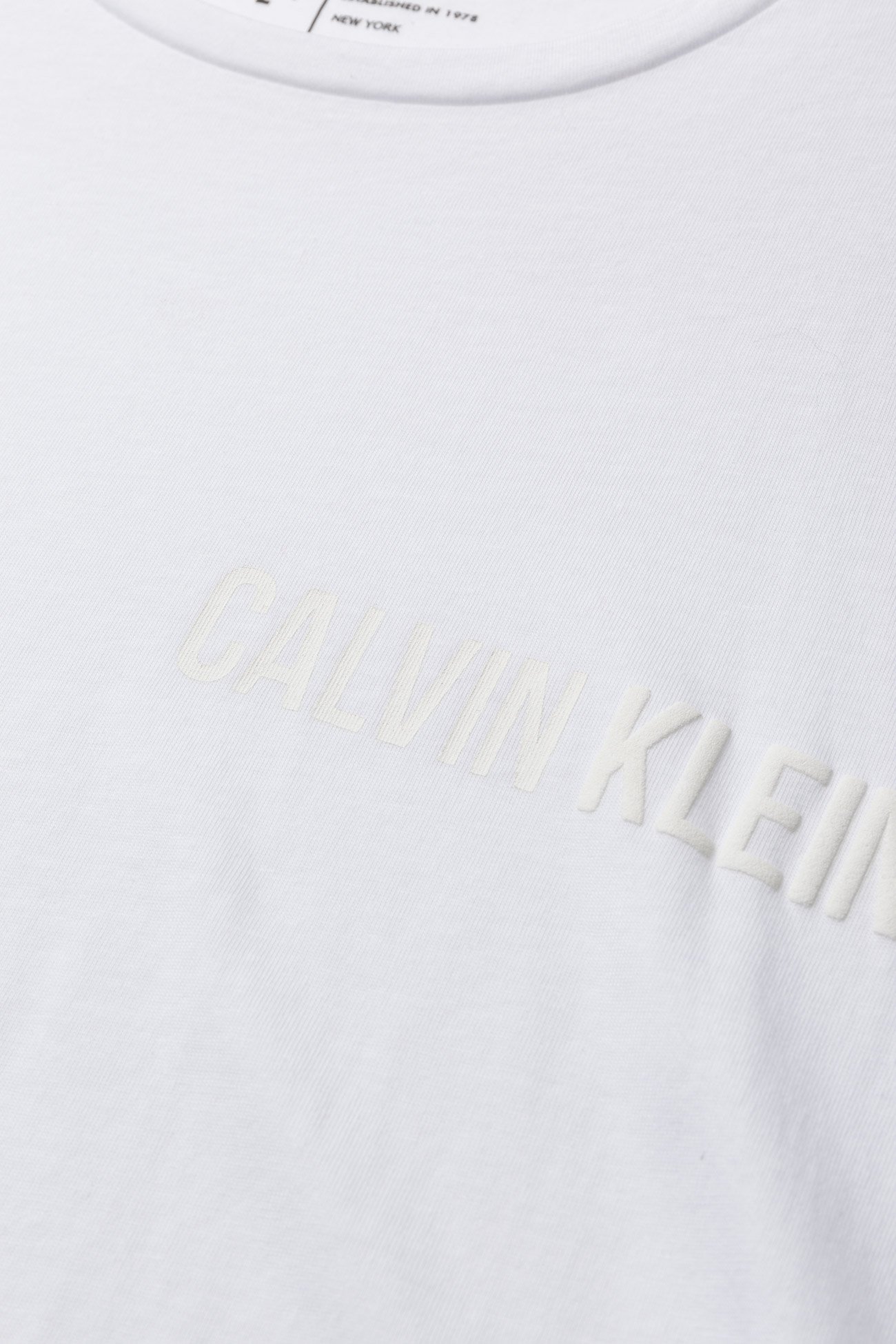 Calvin Klein Jeans - TONTO CN TEE SS, 112 - bright white - 2