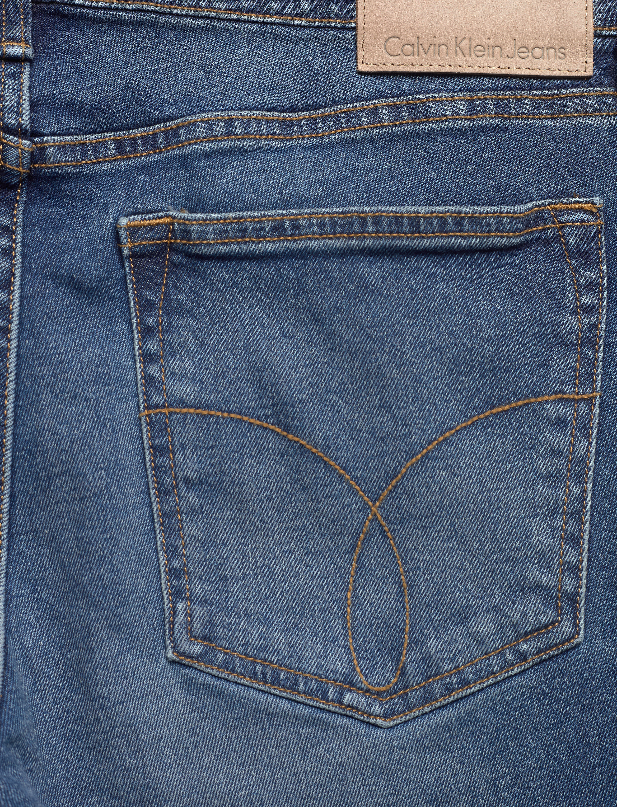 Calvin Klein Jeans - Slim Straight - 93 Mid Blue - 93 mid blue - 2