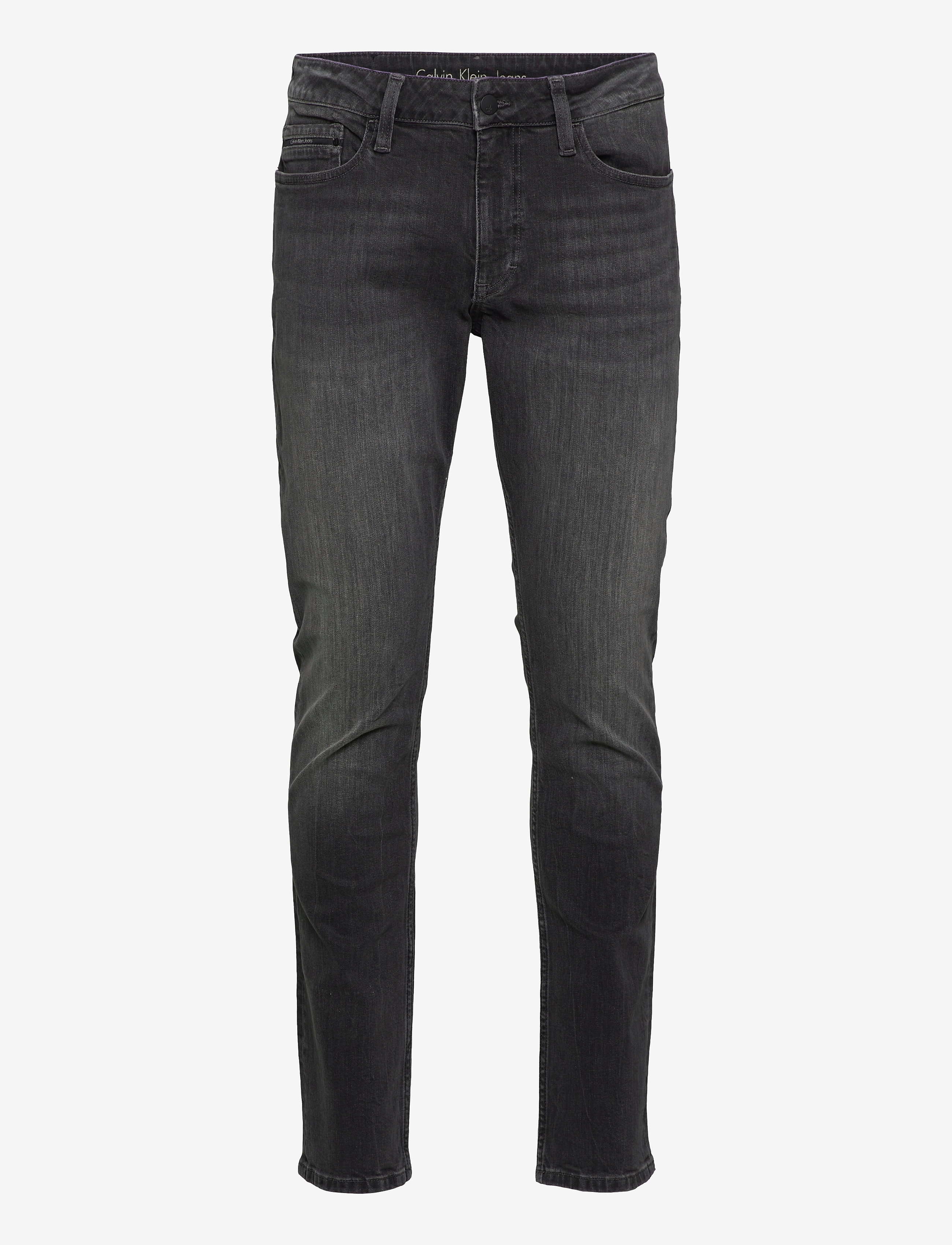 Calvin Klein Jeans - Slim Straight - Fortune Grey - fortune grey - 0