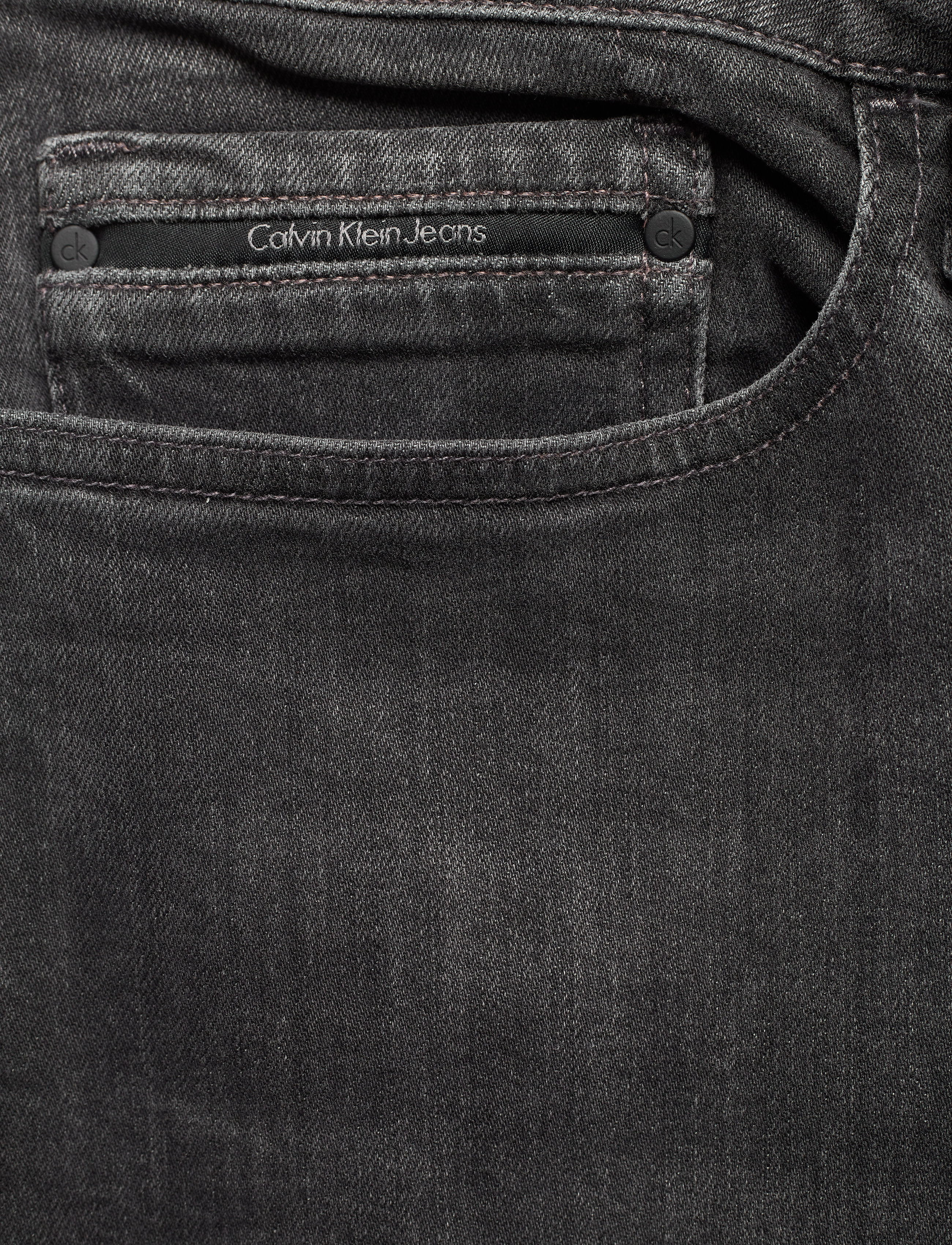 Calvin Klein Jeans - Slim Straight - Fortune Grey - fortune grey - 2