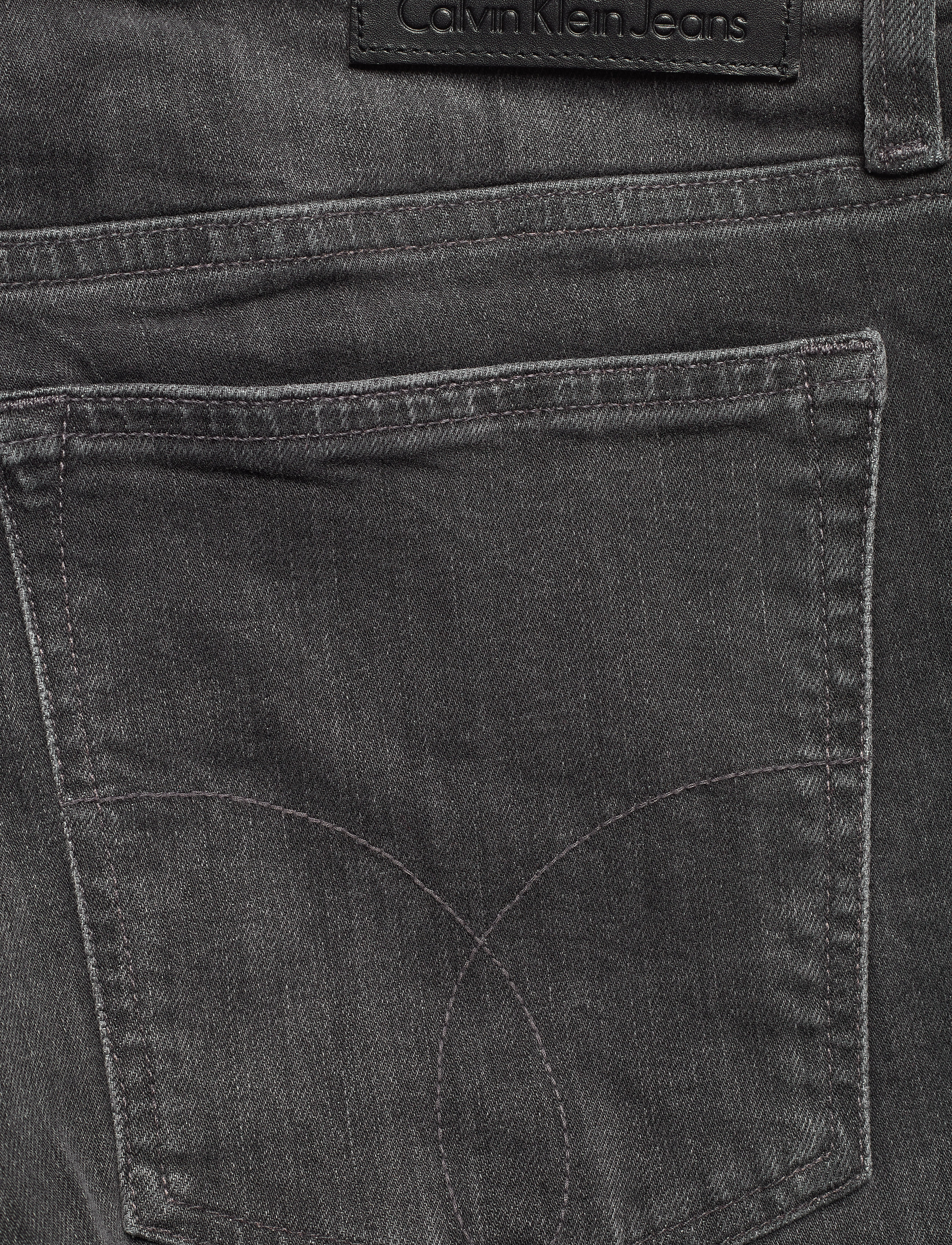 Calvin Klein Jeans - Slim Straight - Fortune Grey - fortune grey - 4