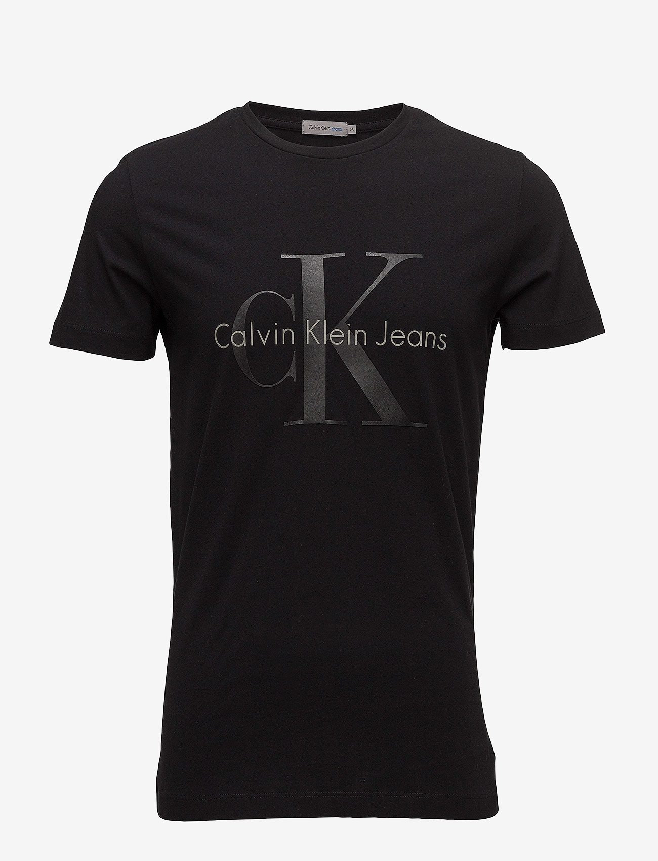 Calvin Klein Jeans - TONTRO CN TEE SS - ck black - 0
