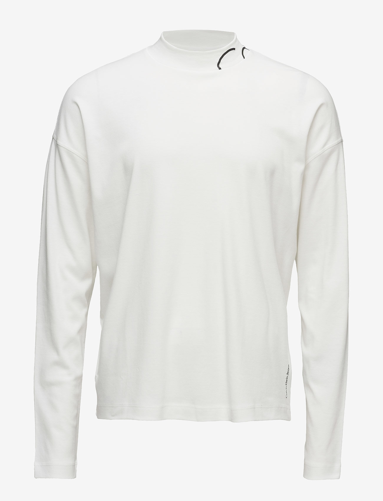Calvin Klein Jeans - BOLLY MN TEE LS - coconut milk - 0