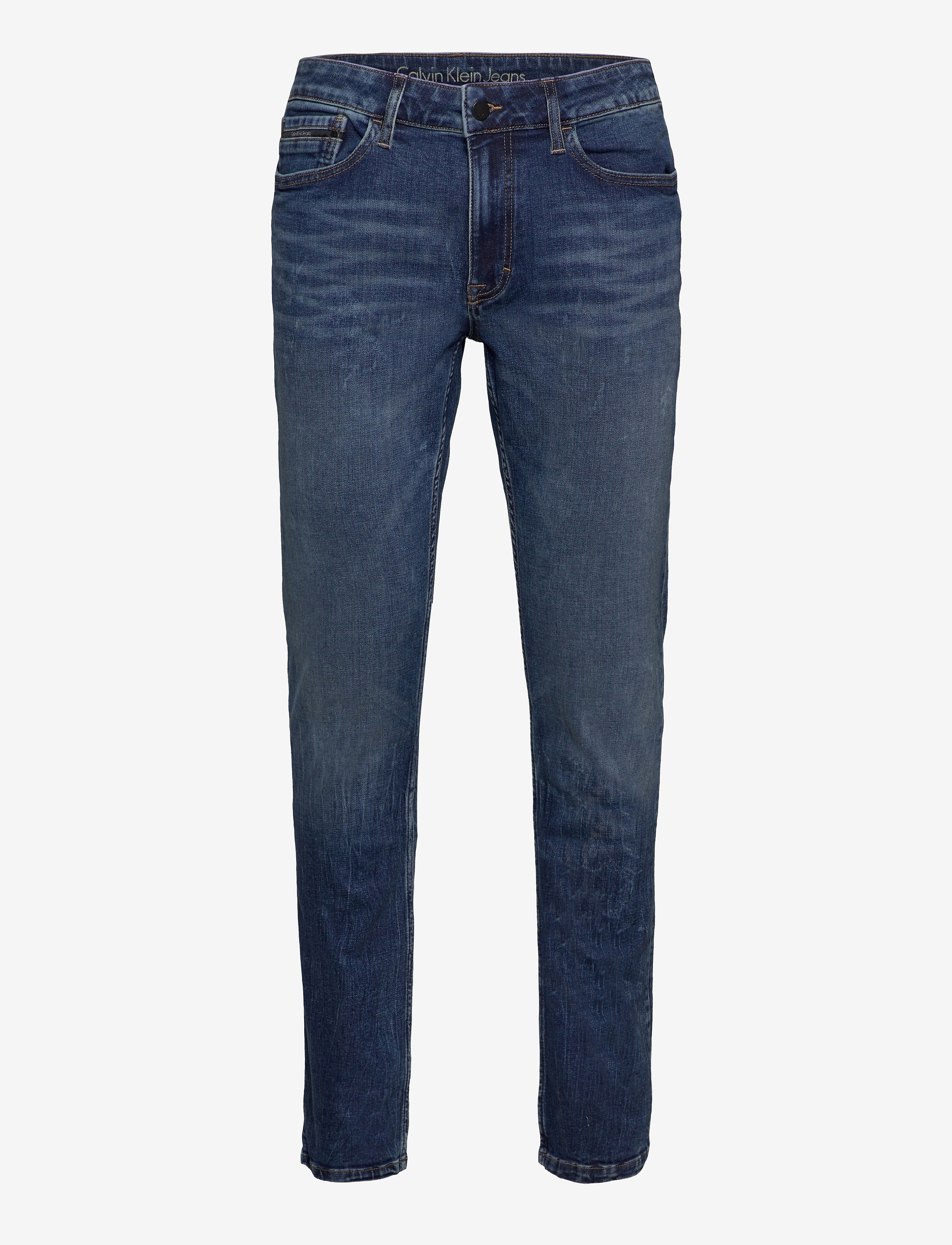 Calvin Klein Jeans - 3J Slim straight - Rocken Blue - rocken blue - 0