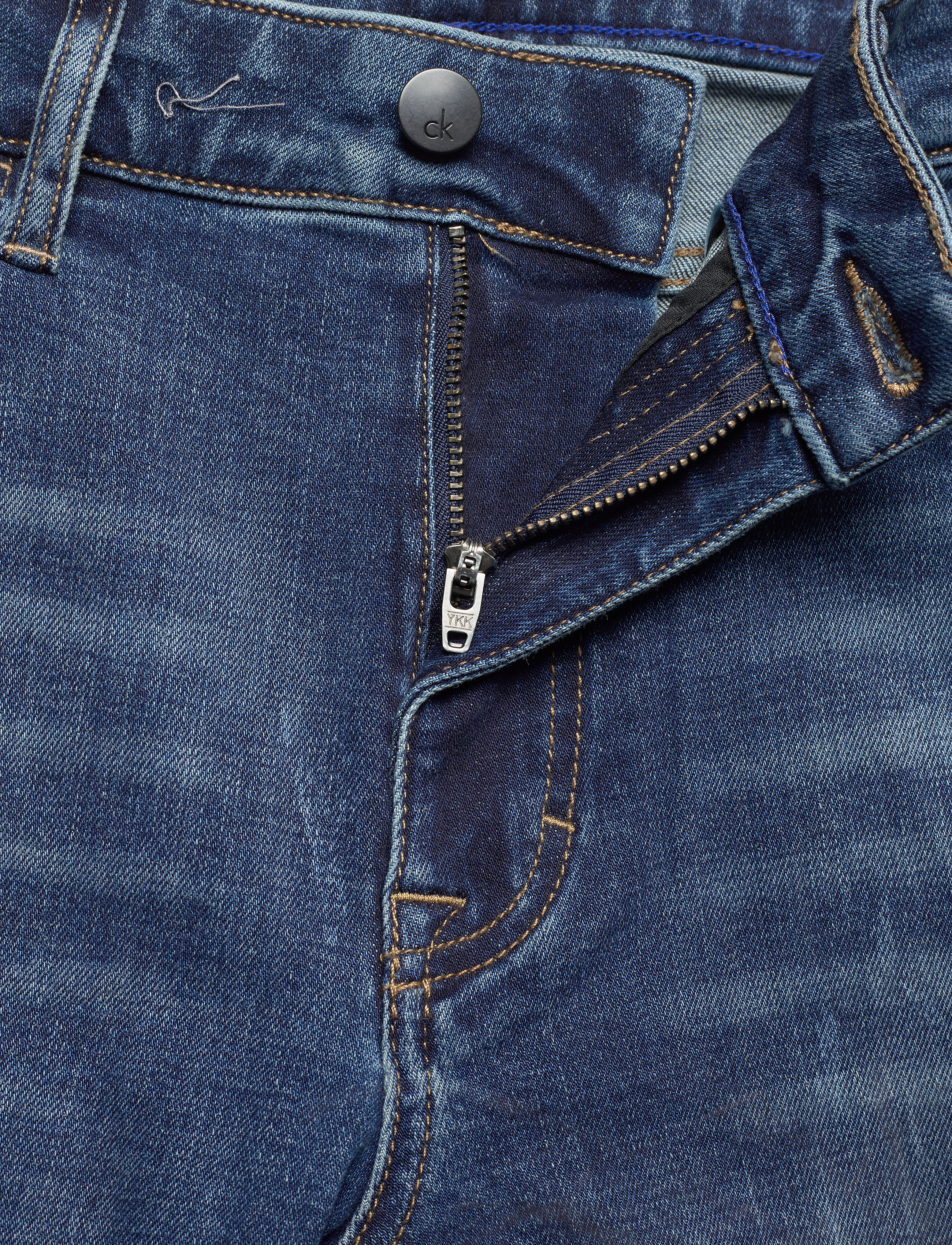 Calvin Klein Jeans - 3J Slim straight - Rocken Blue - rocken blue - 3