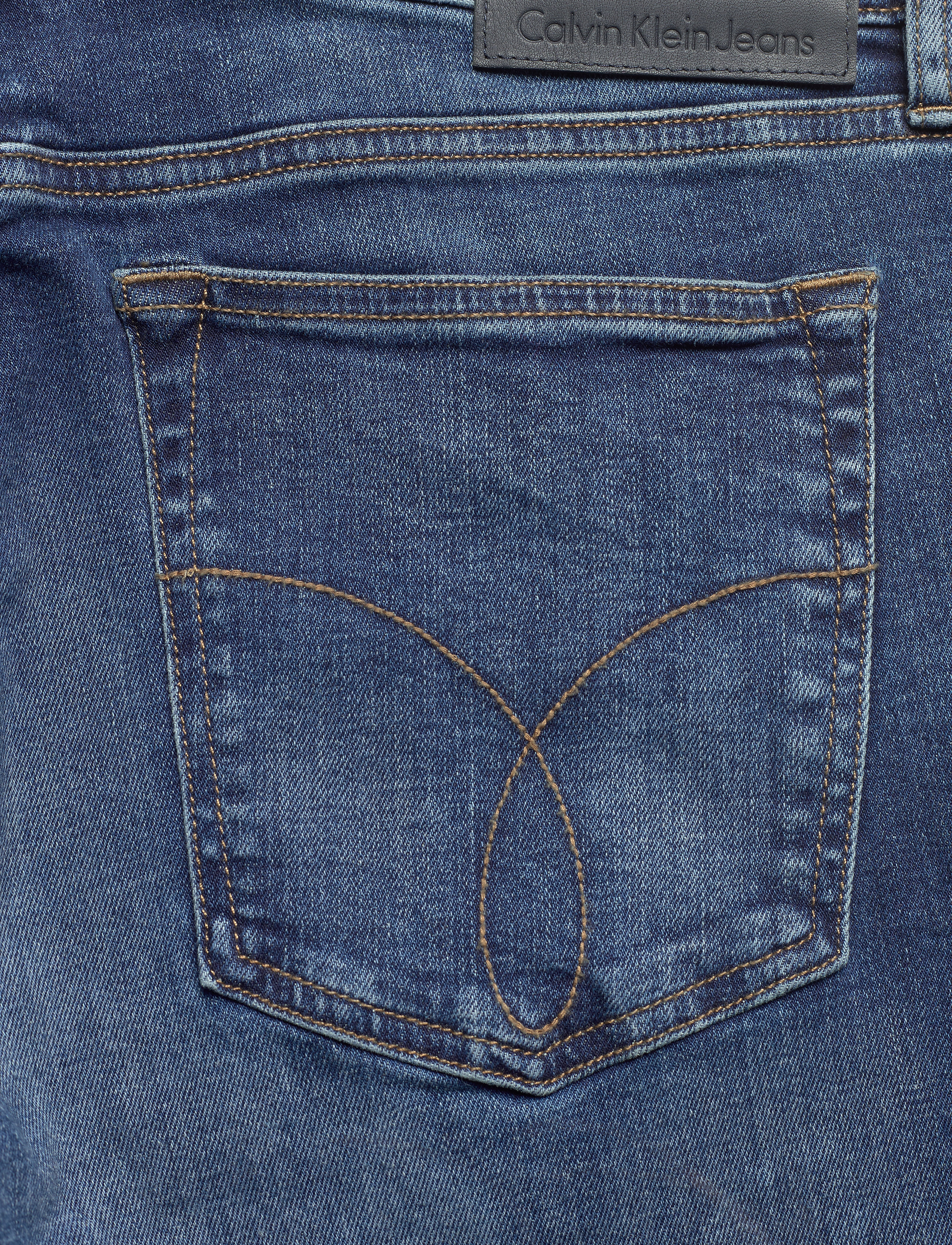 Calvin Klein Jeans - 3J Slim straight - Rocken Blue - rocken blue - 4