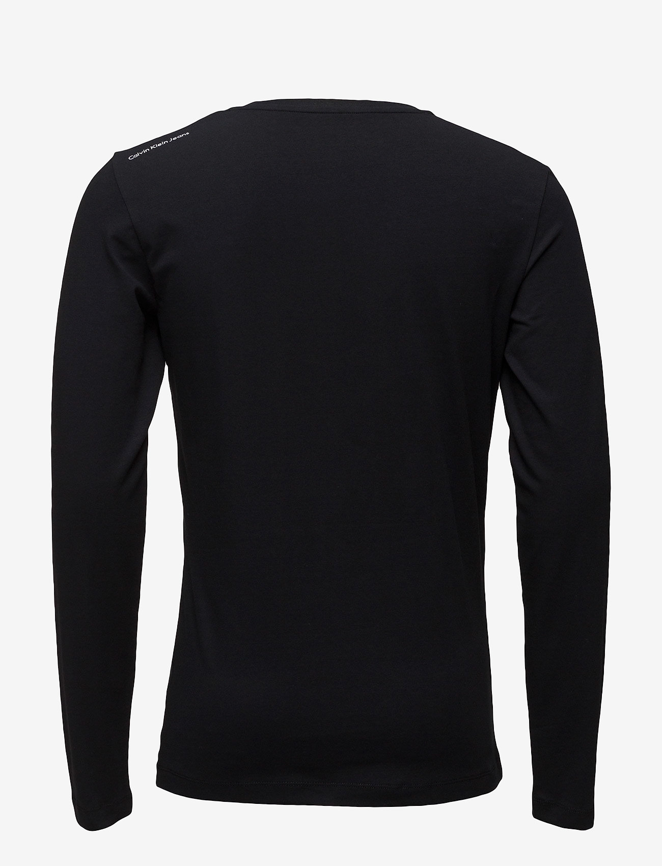 Calvin Klein Jeans - TAVID SLIMFIT CN TEE - ck black - 1