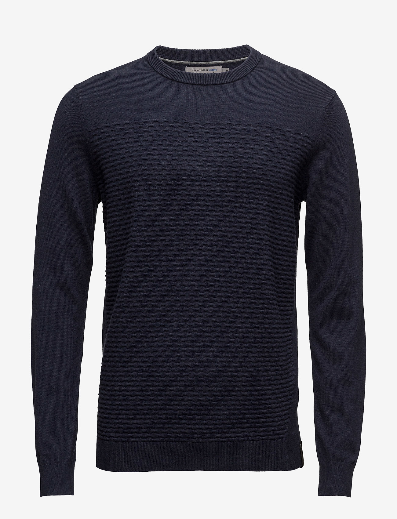 Calvin Klein Jeans - SAFET 1 CN SWEATER L - night sky - 0