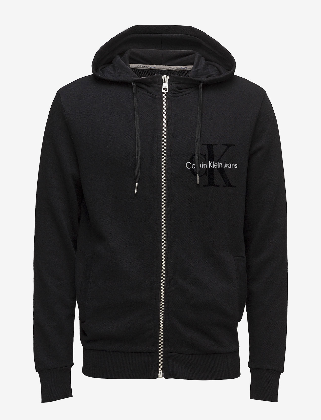 Calvin Klein Jeans - HAWS 5 GMD HOODIE ZI - ck black - 0