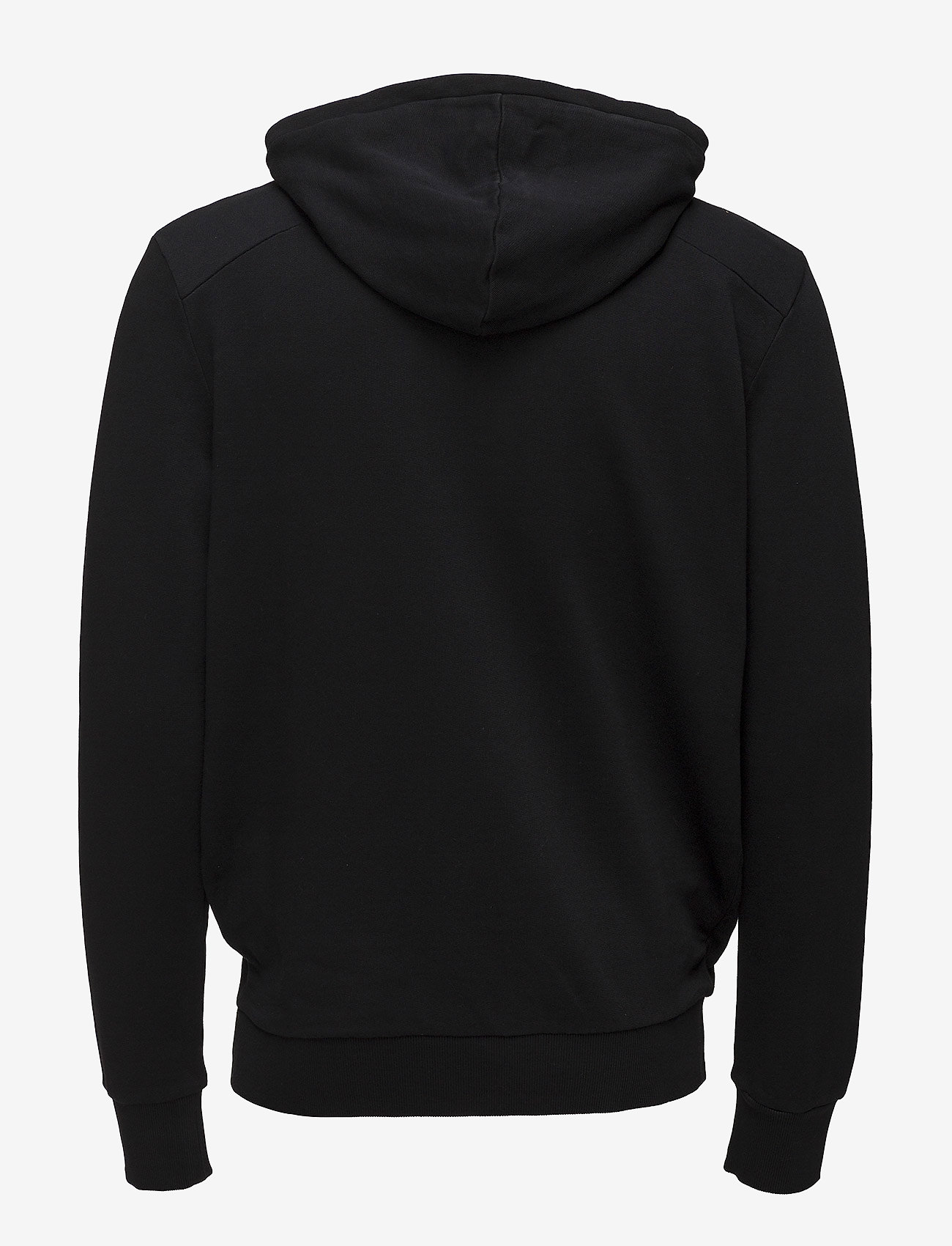 Calvin Klein Jeans - HAWS 5 GMD HOODIE ZI - ck black - 1