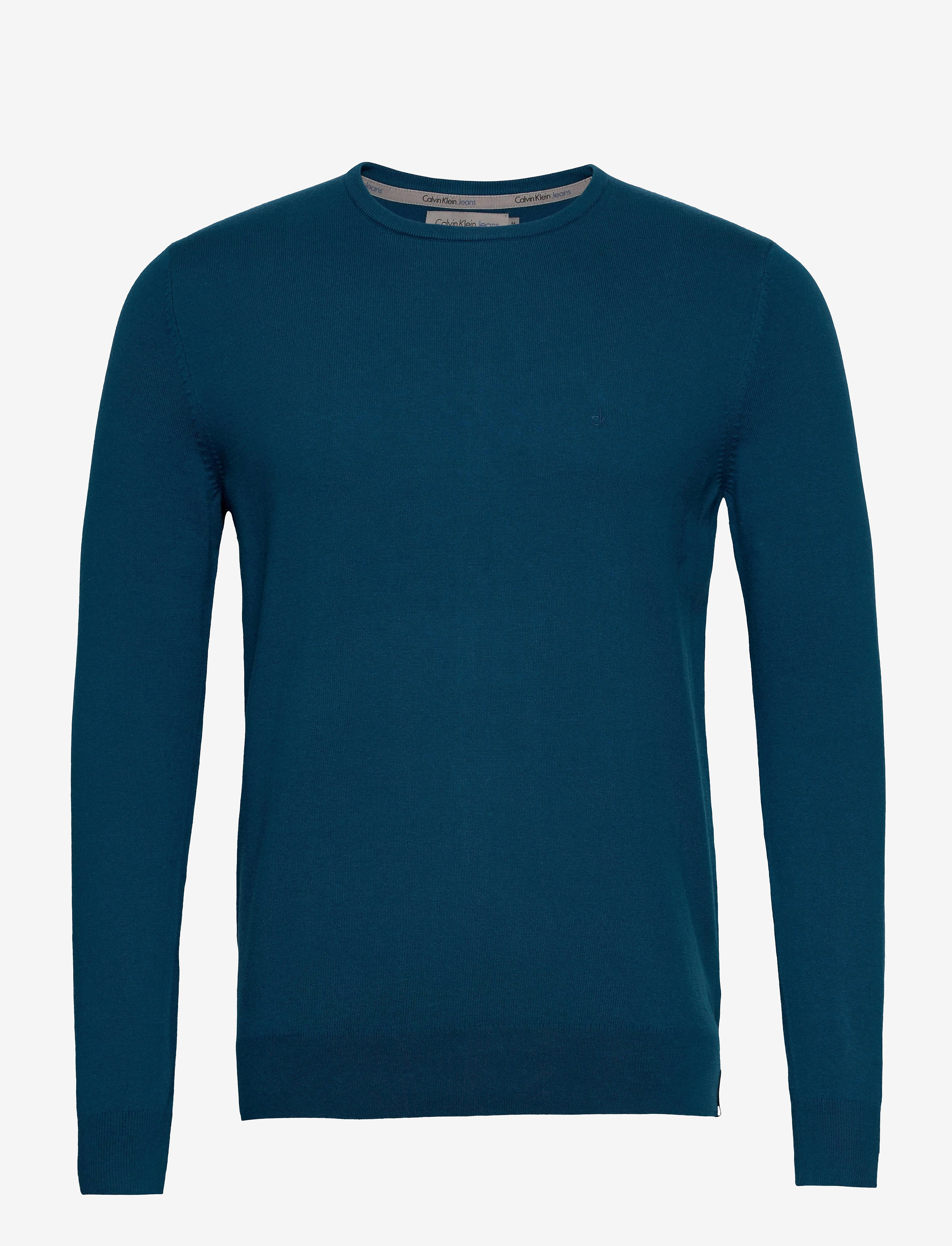 Calvin Klein Jeans - STAG CN SWEATER LS - sailor blue - 0
