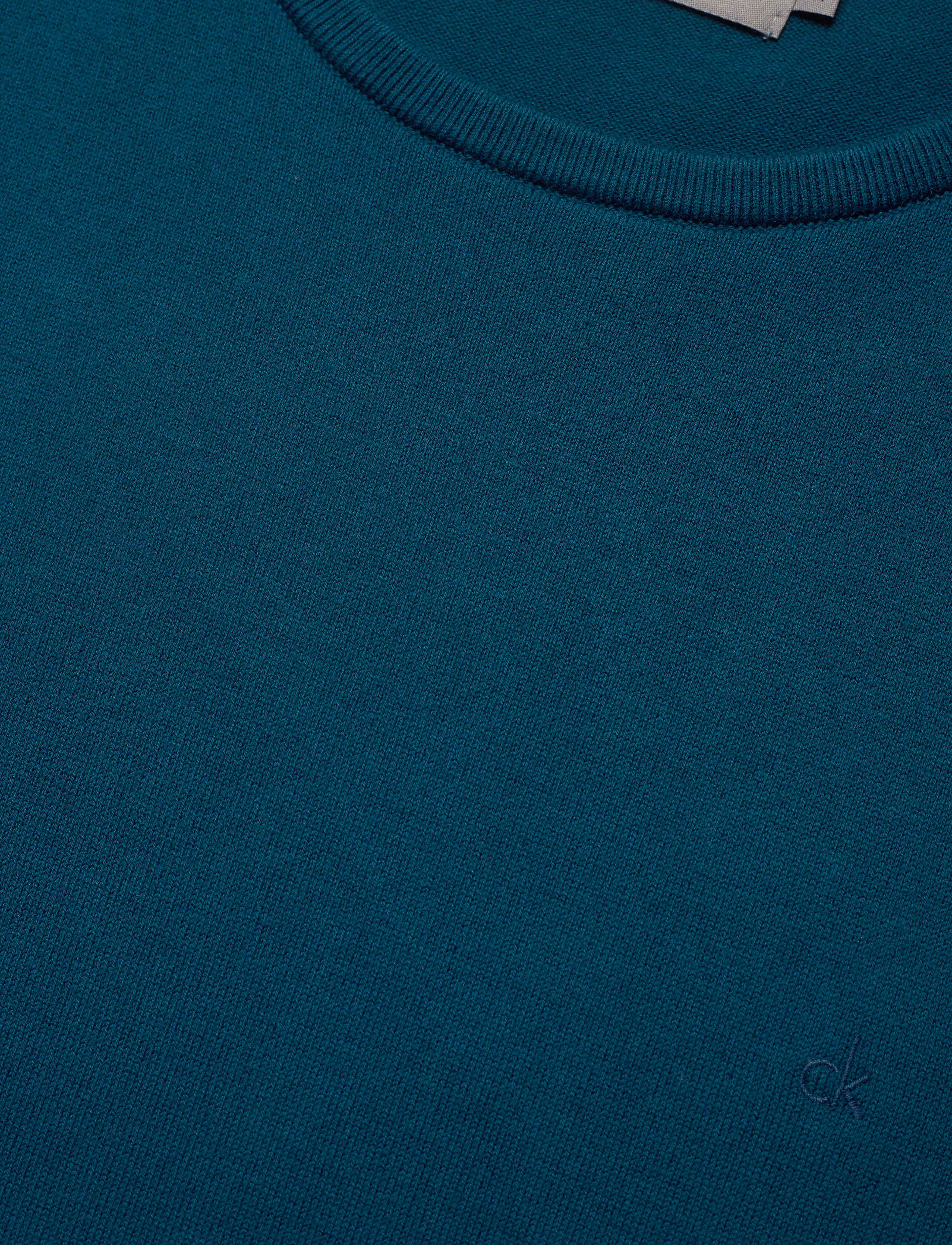 Calvin Klein Jeans - STAG CN SWEATER LS - sailor blue - 2