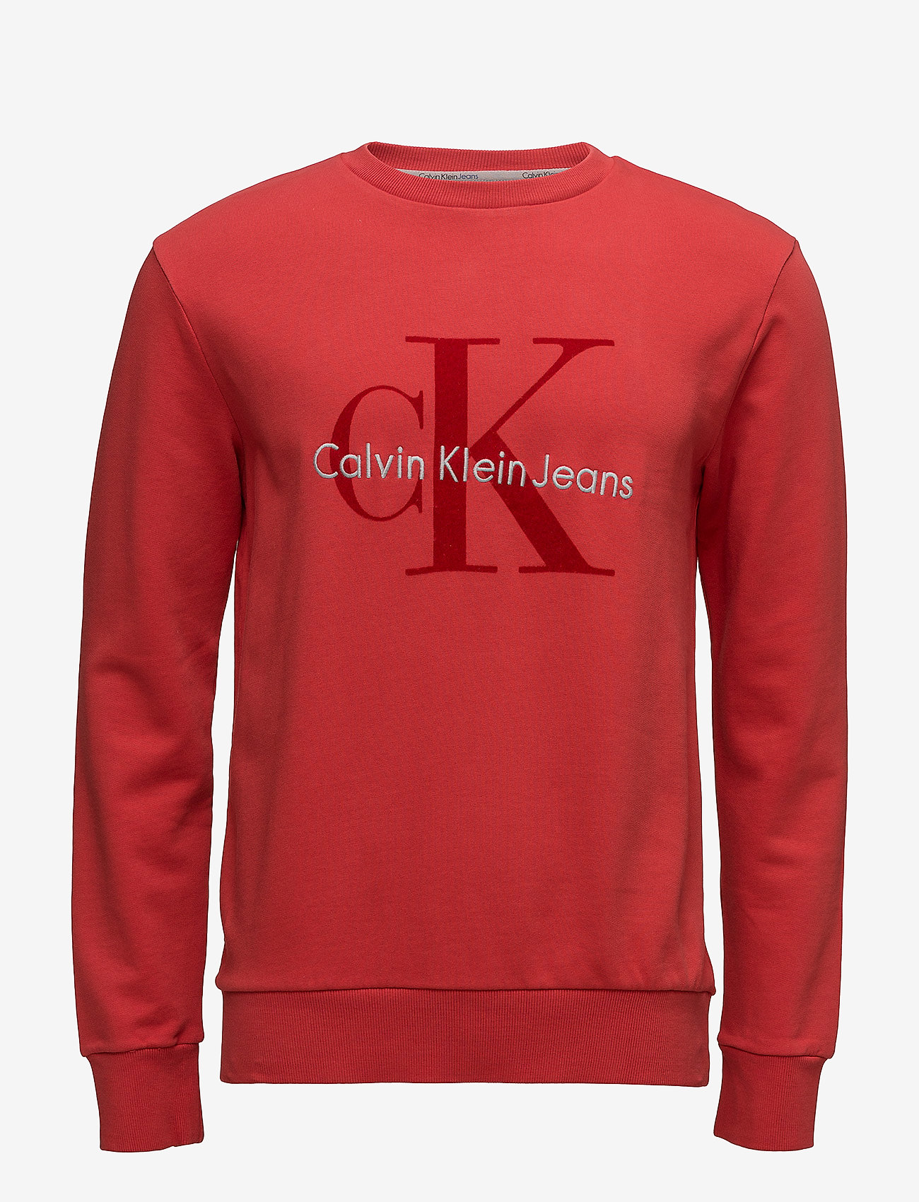 Calvin Klein Jeans - HAWS 6 GMD CN HKNIT LS - pompeian red - 0