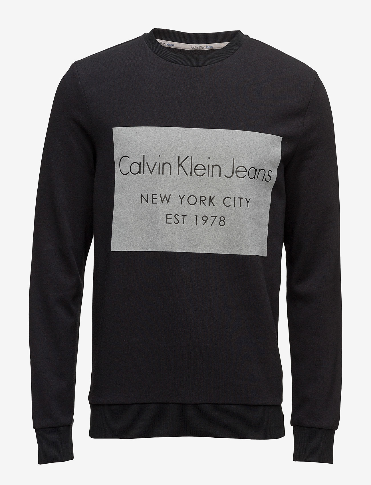 Calvin Klein Jeans - HAYTO 2 CN HKNIT LS - ck black/lgh - 0