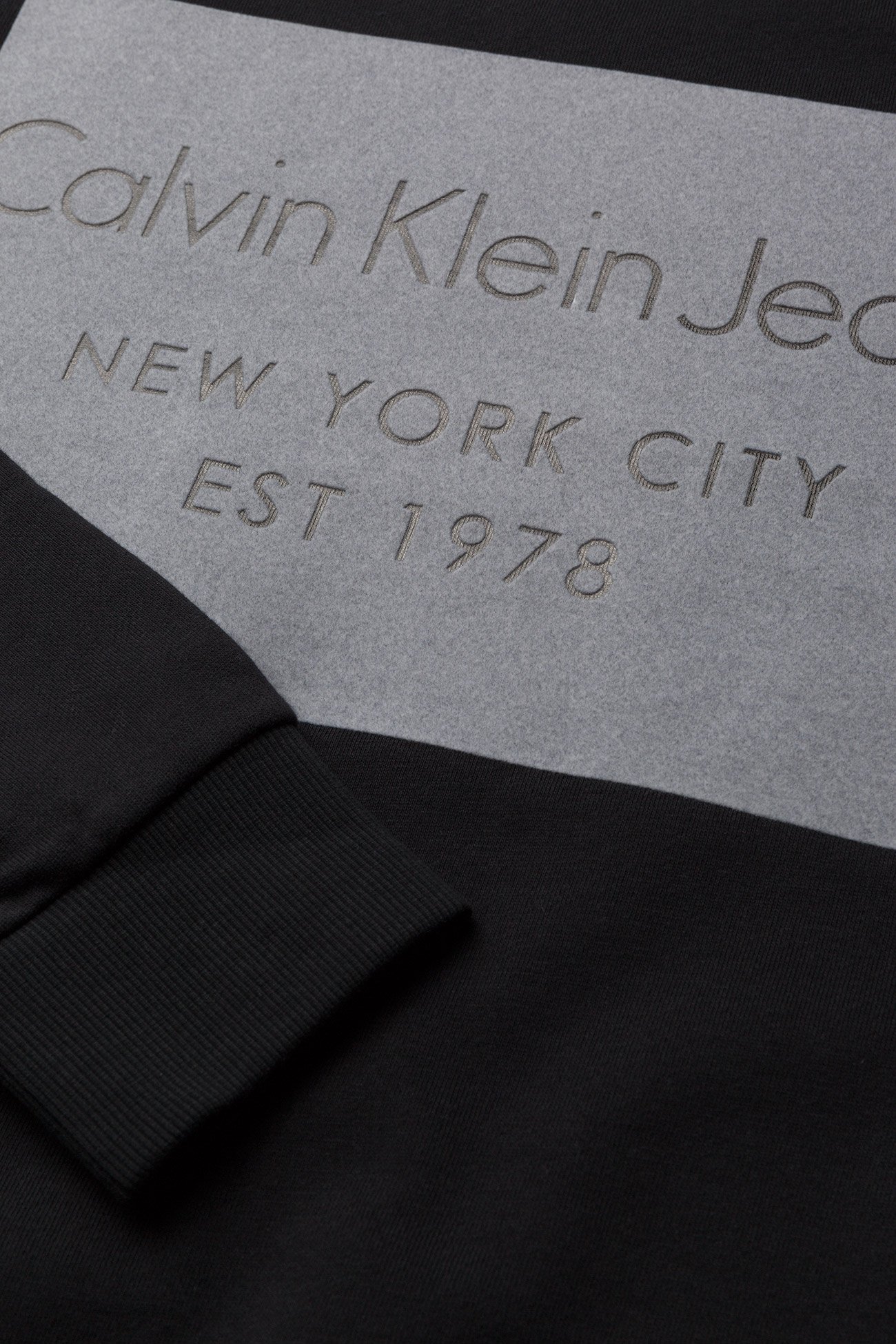 Calvin Klein Jeans - HAYTO 2 CN HKNIT LS - ck black/lgh - 2